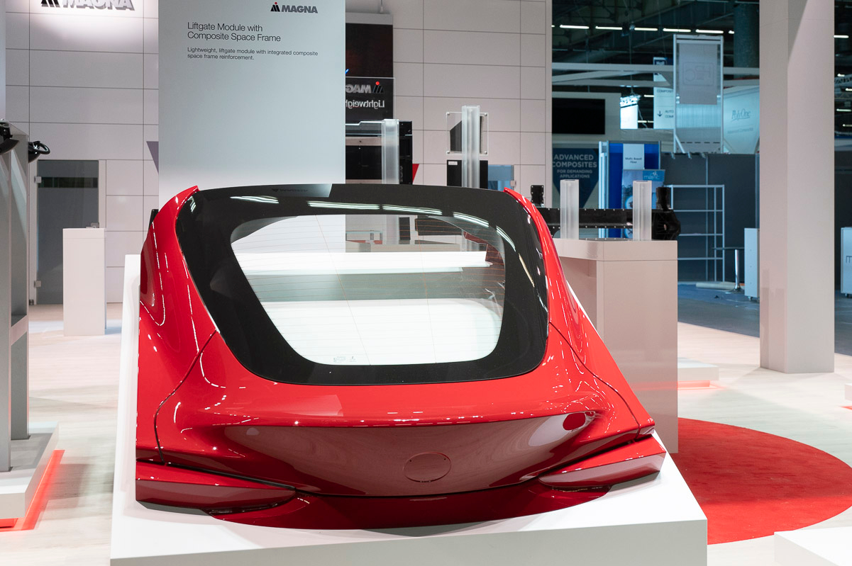 Revolutionizing Liftgate Design: A Test of Modified Filament Winding