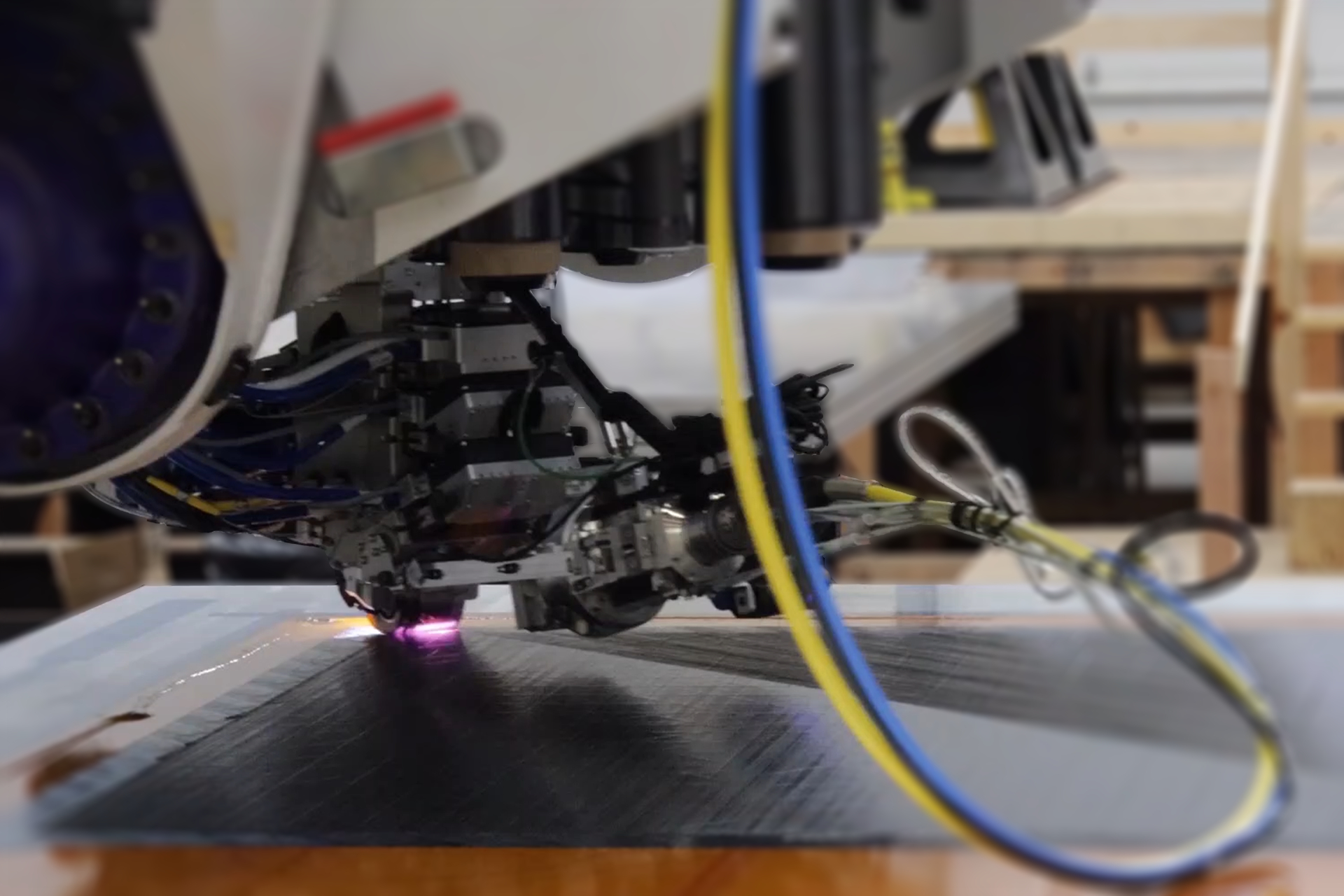 Victrex & Electroimpact Hit 4,000 IPM AFP Speeds with Thermoplastic Composites