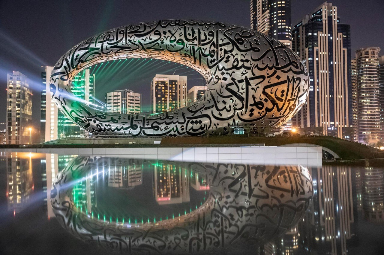 Notus Composites Completes Final Epoxy Prepreg Shipment for Dubai’s Museum of the Future