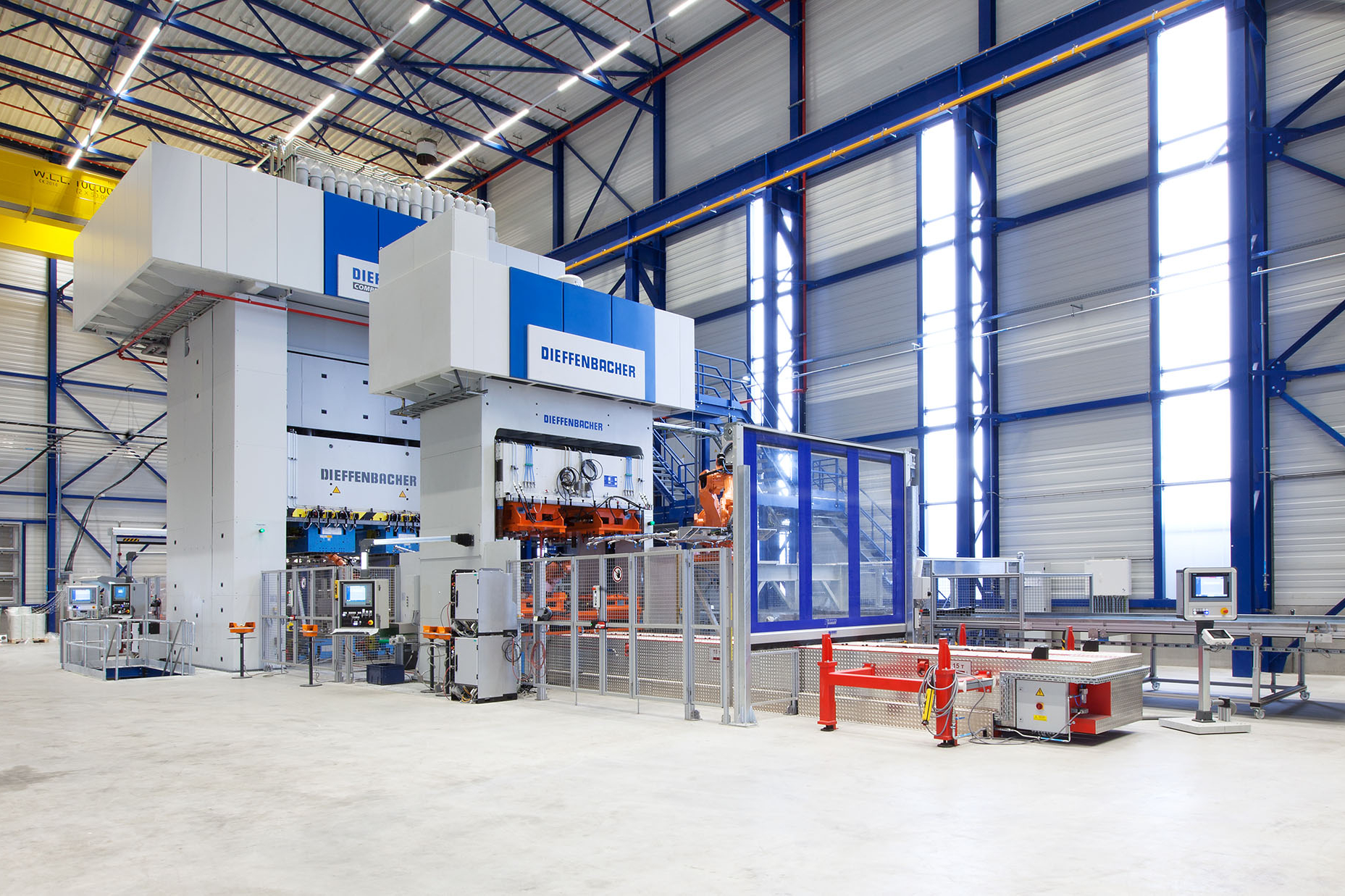 Dieffenbacher Boosts D‑LFT Line Flexibility and Throughput for Sustainable Thermoplastic Production