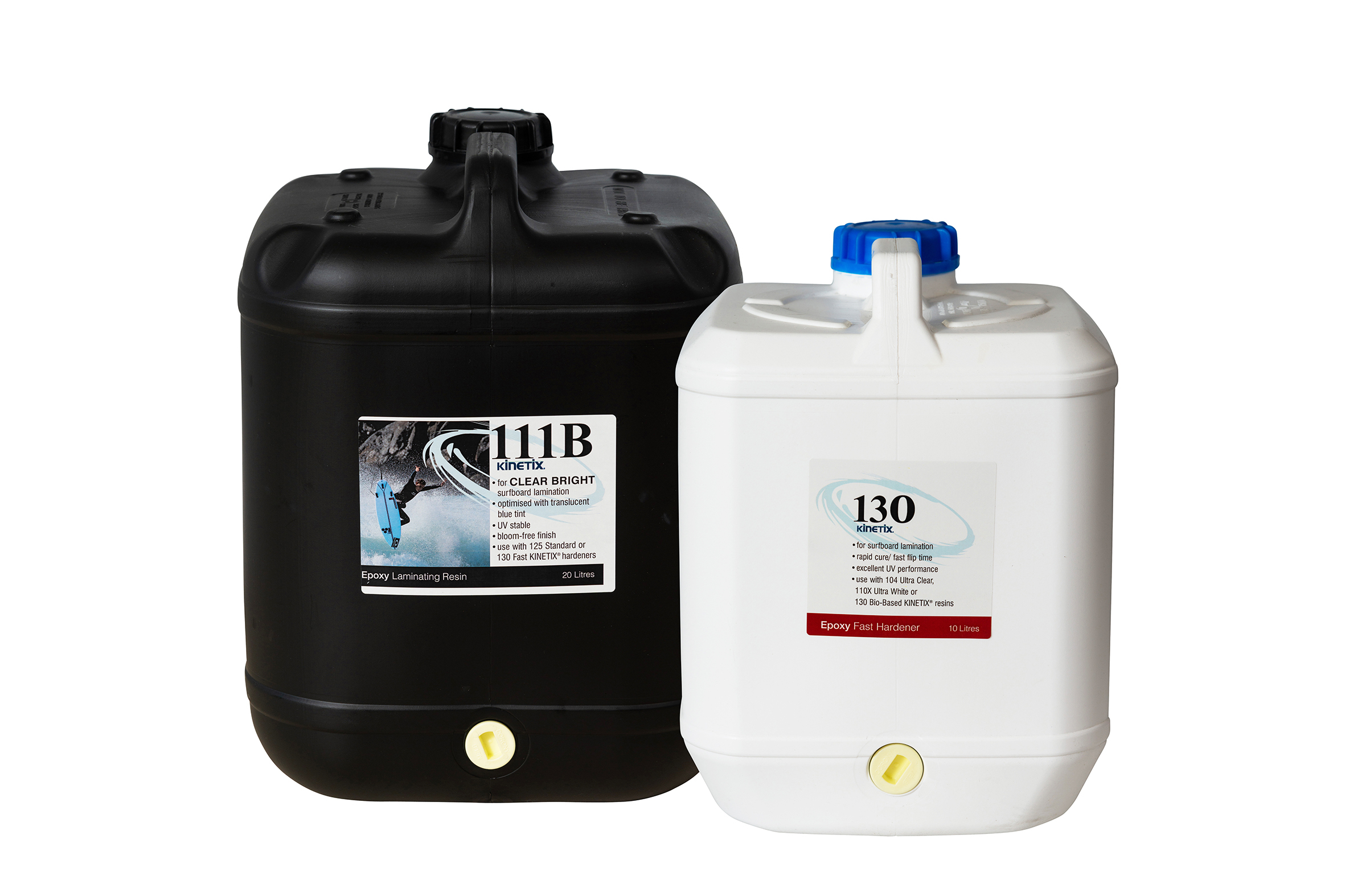 ATL Composites Introduces KINETIX R111: A Clear, UV‑Stable Laminating System for Flawless Surfboard Finish