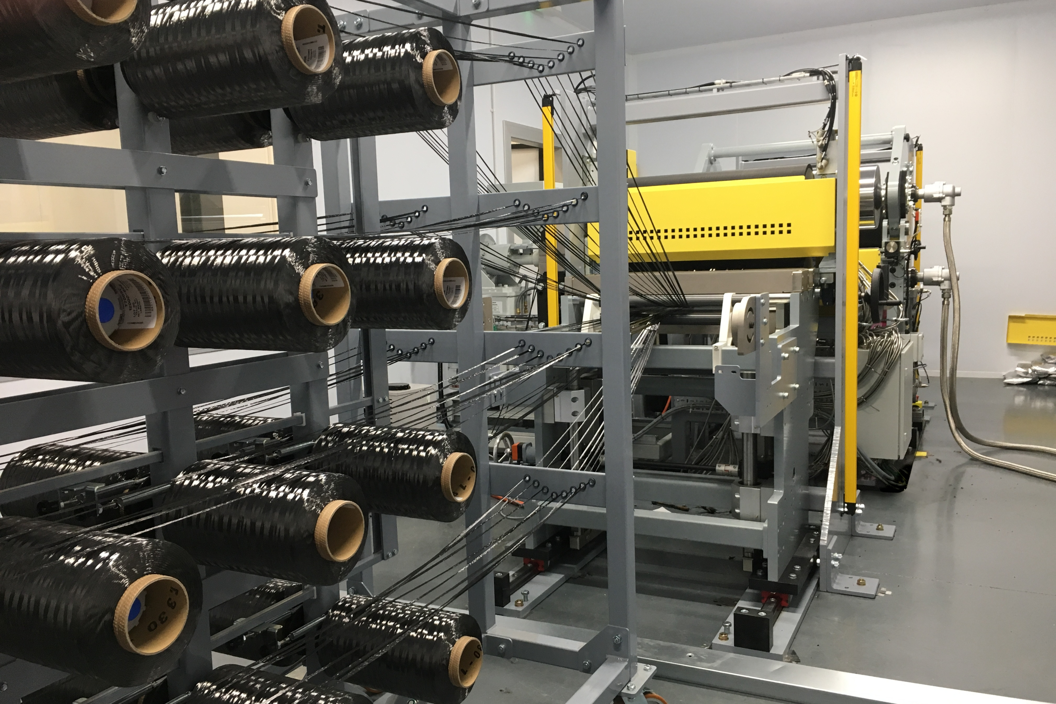 Cygnet Texkimp Launches First Commercial, High‑Volume Thermoplastic Tape Production Line