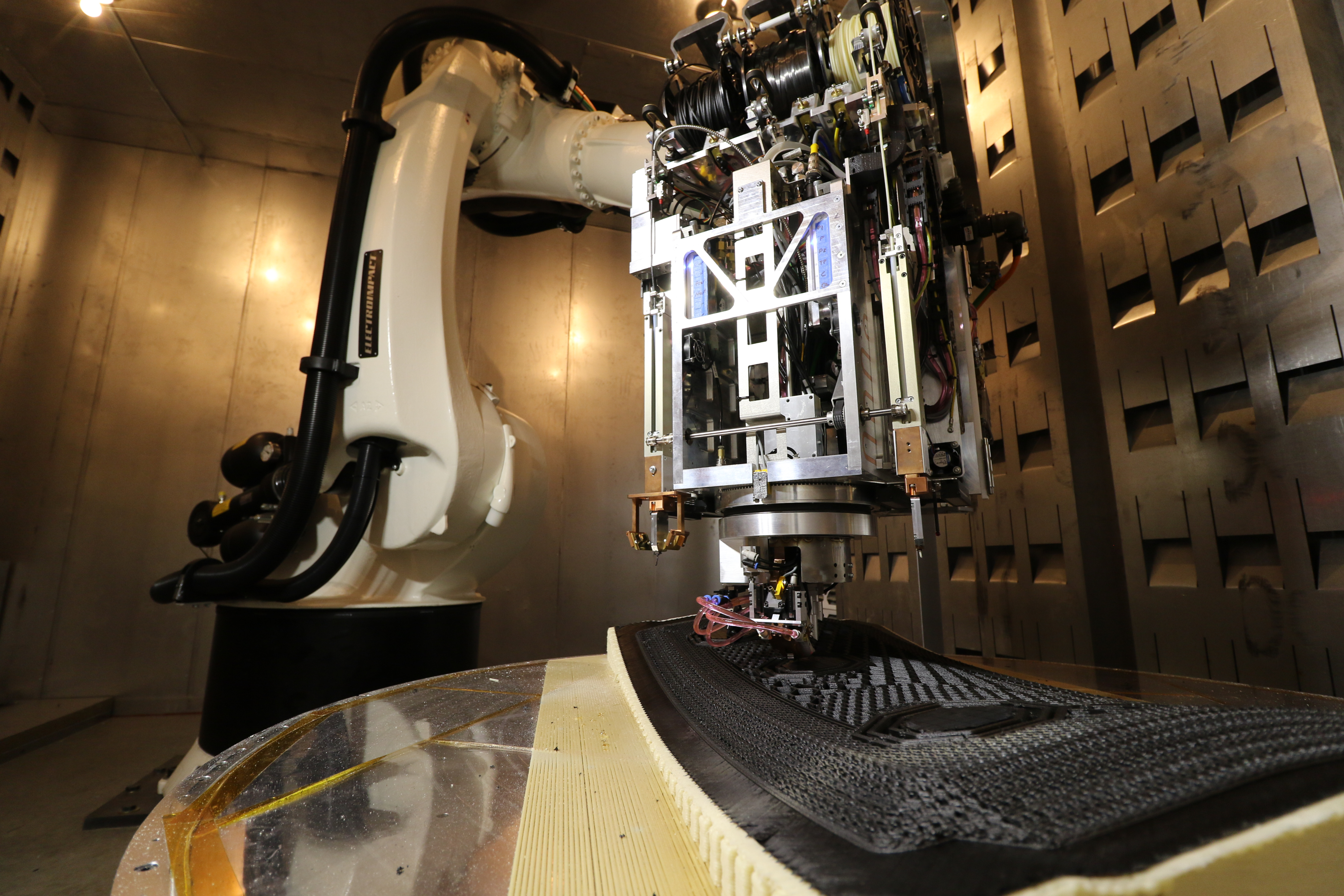 Revolutionizing Flexible Part Production: AFP Meets 3D Printing