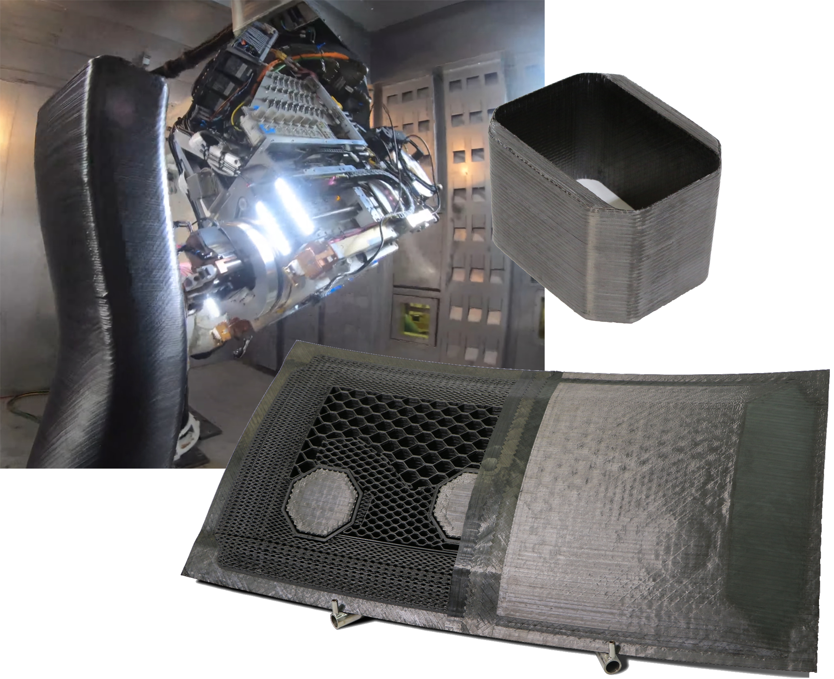 Revolutionizing Flexible Part Production: AFP Meets 3D Printing