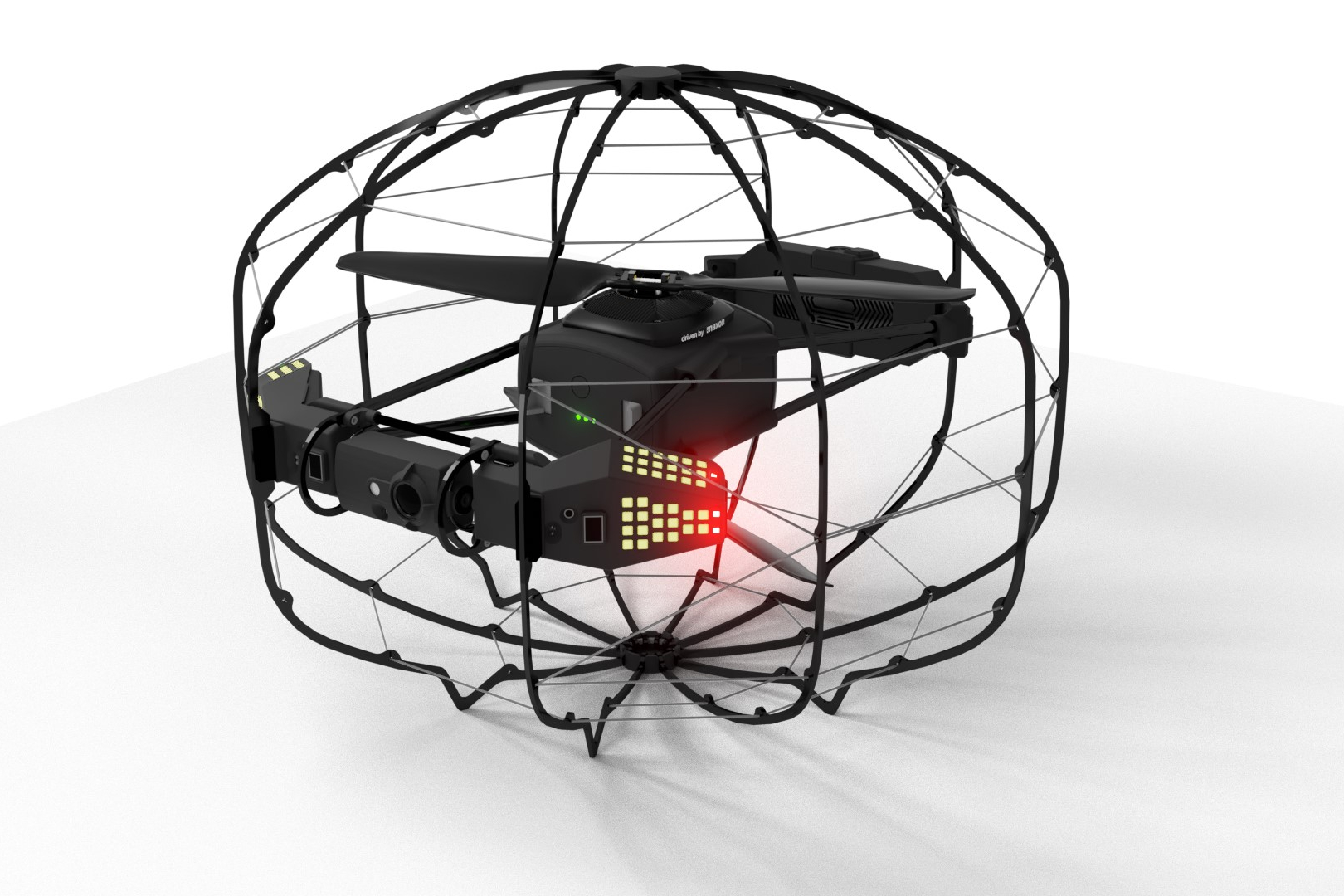 Solvay & Flybotix Co‑Develop Asio Indoor Inspection Drone