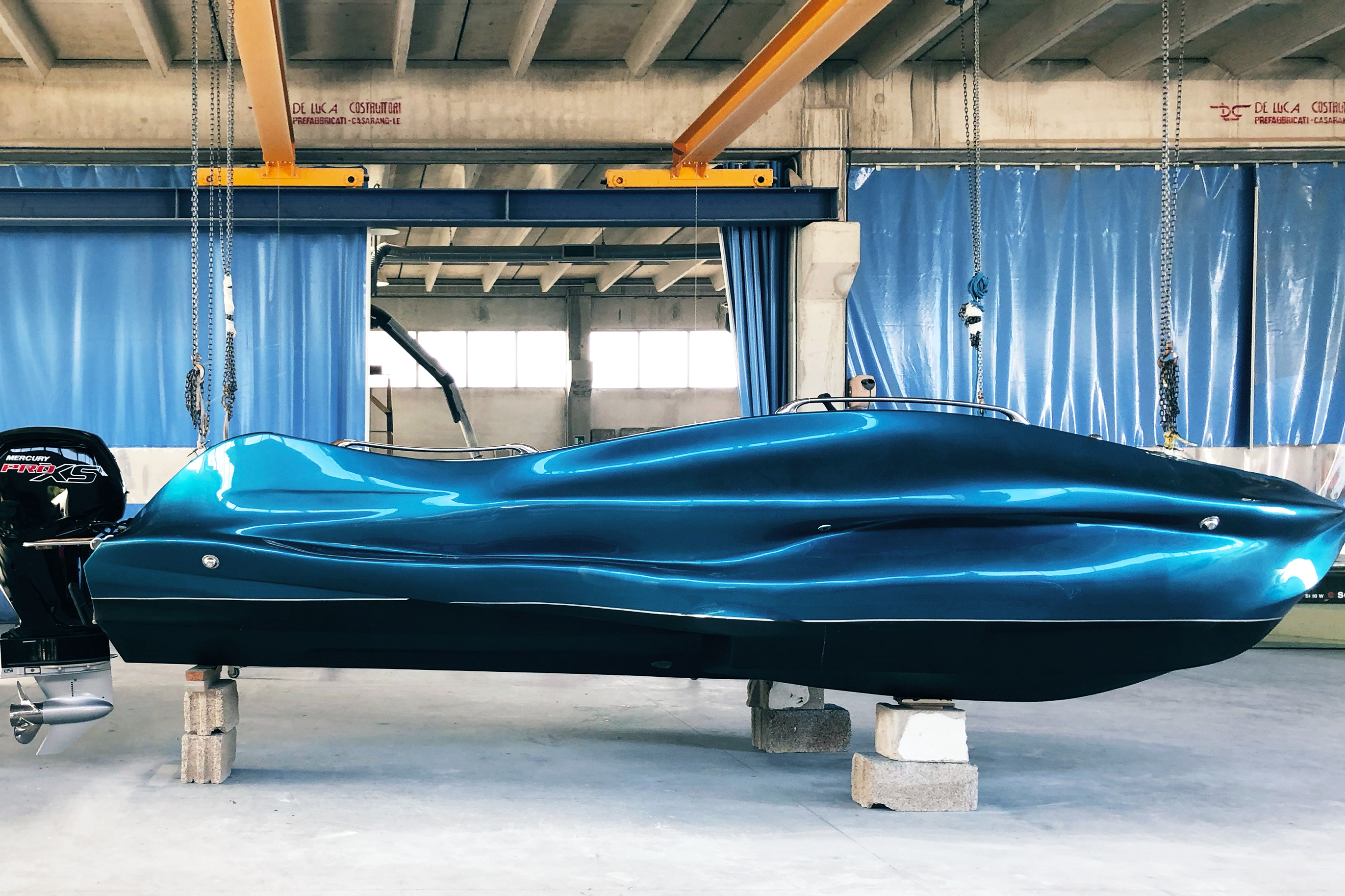 Moi Composites Launches Groundbreaking 3D‑Printed Glass Fiber Boat