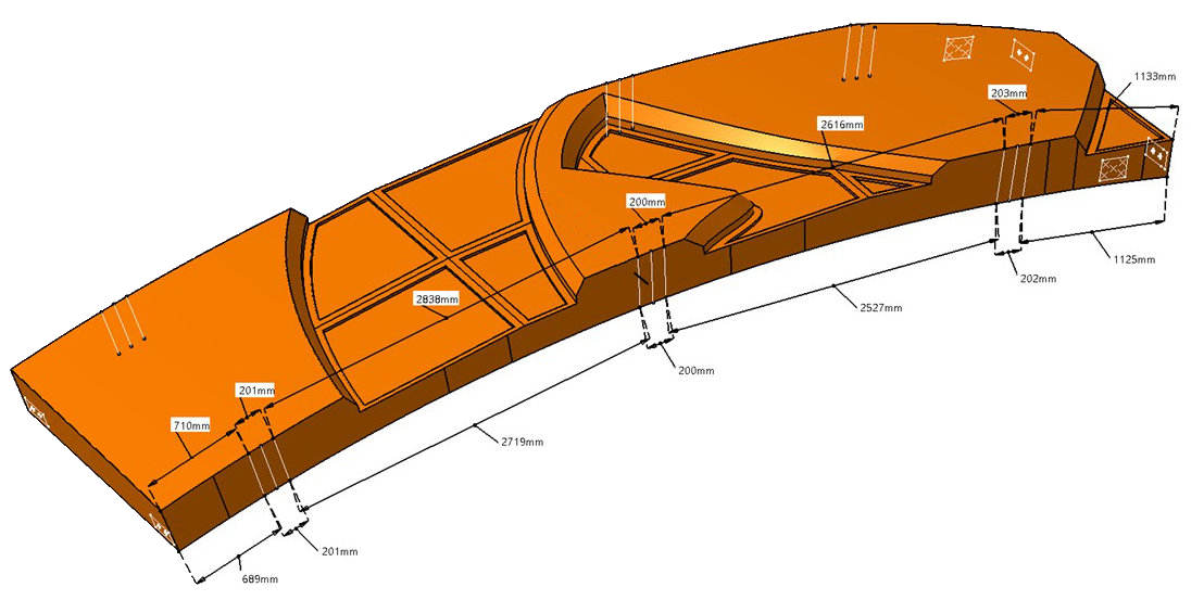 Dubai s Museum of the Future: Constructing a 78‑Meter Architectural Icon