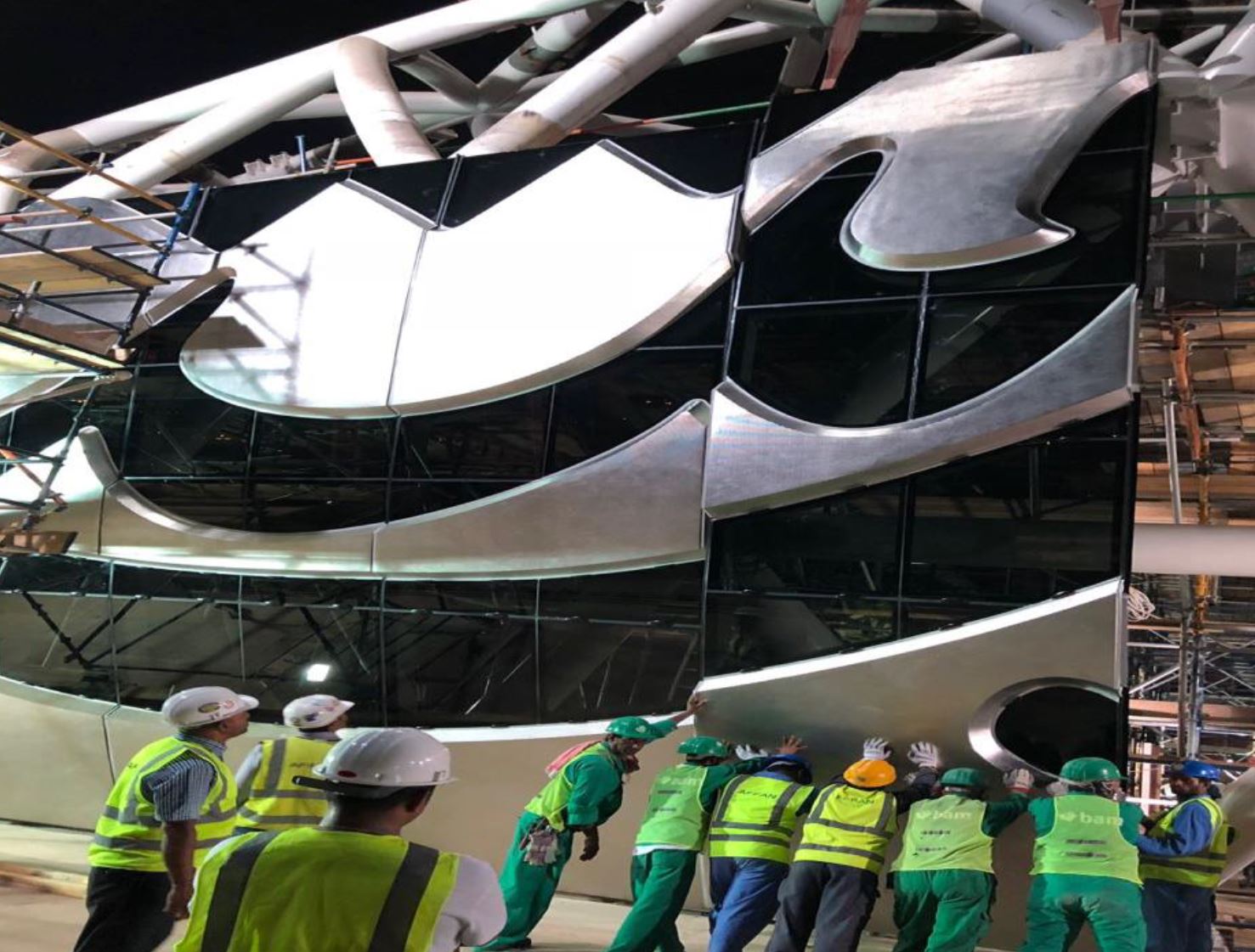 Dubai s Museum of the Future: Constructing a 78‑Meter Architectural Icon