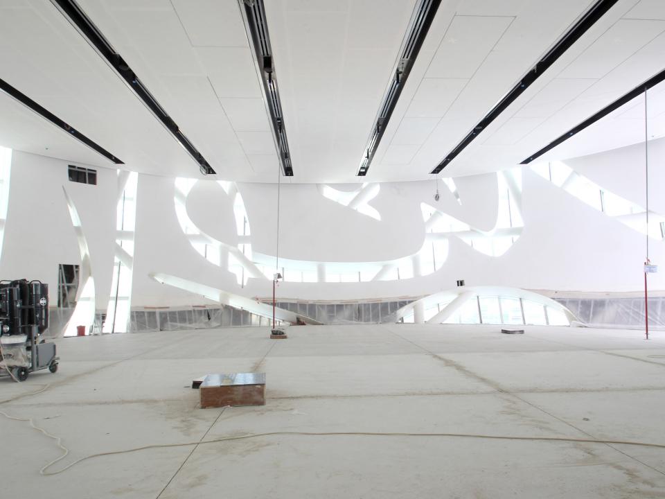 Dubai s Museum of the Future: Constructing a 78‑Meter Architectural Icon