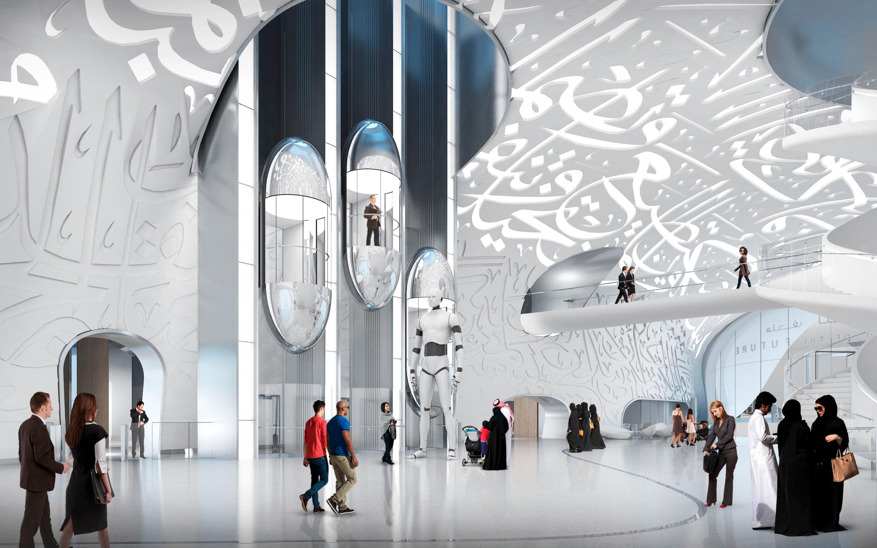Dubai s Museum of the Future: Constructing a 78‑Meter Architectural Icon