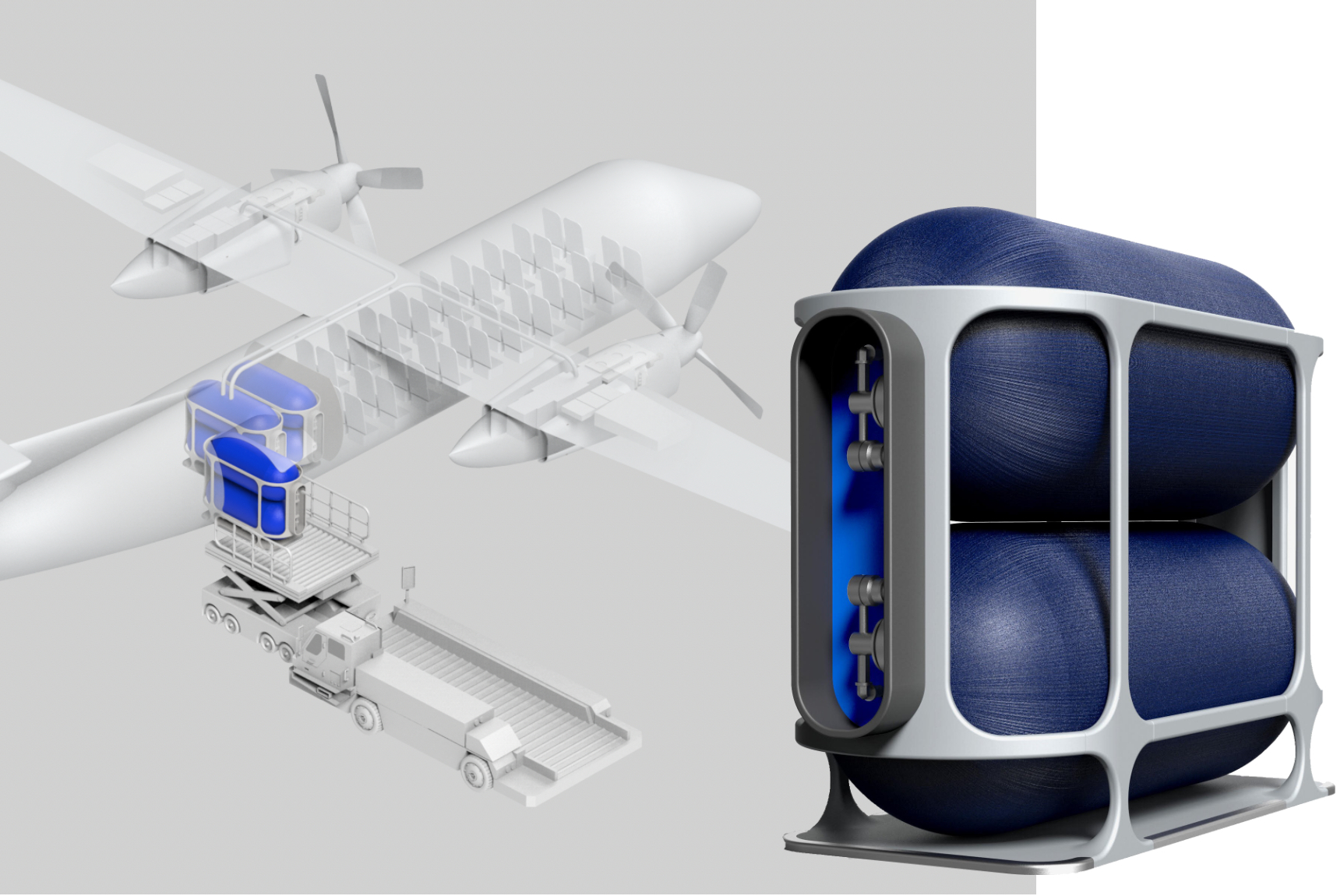 Advanced Carbon Fiber Pressure Vessels: Optimizing Hydrogen Storage for a Sustainable Future