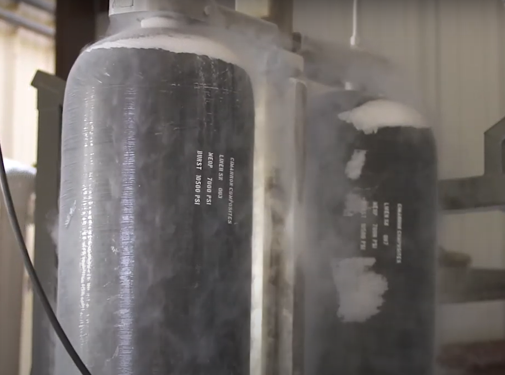 Advanced Carbon Fiber Pressure Vessels: Optimizing Hydrogen Storage for a Sustainable Future