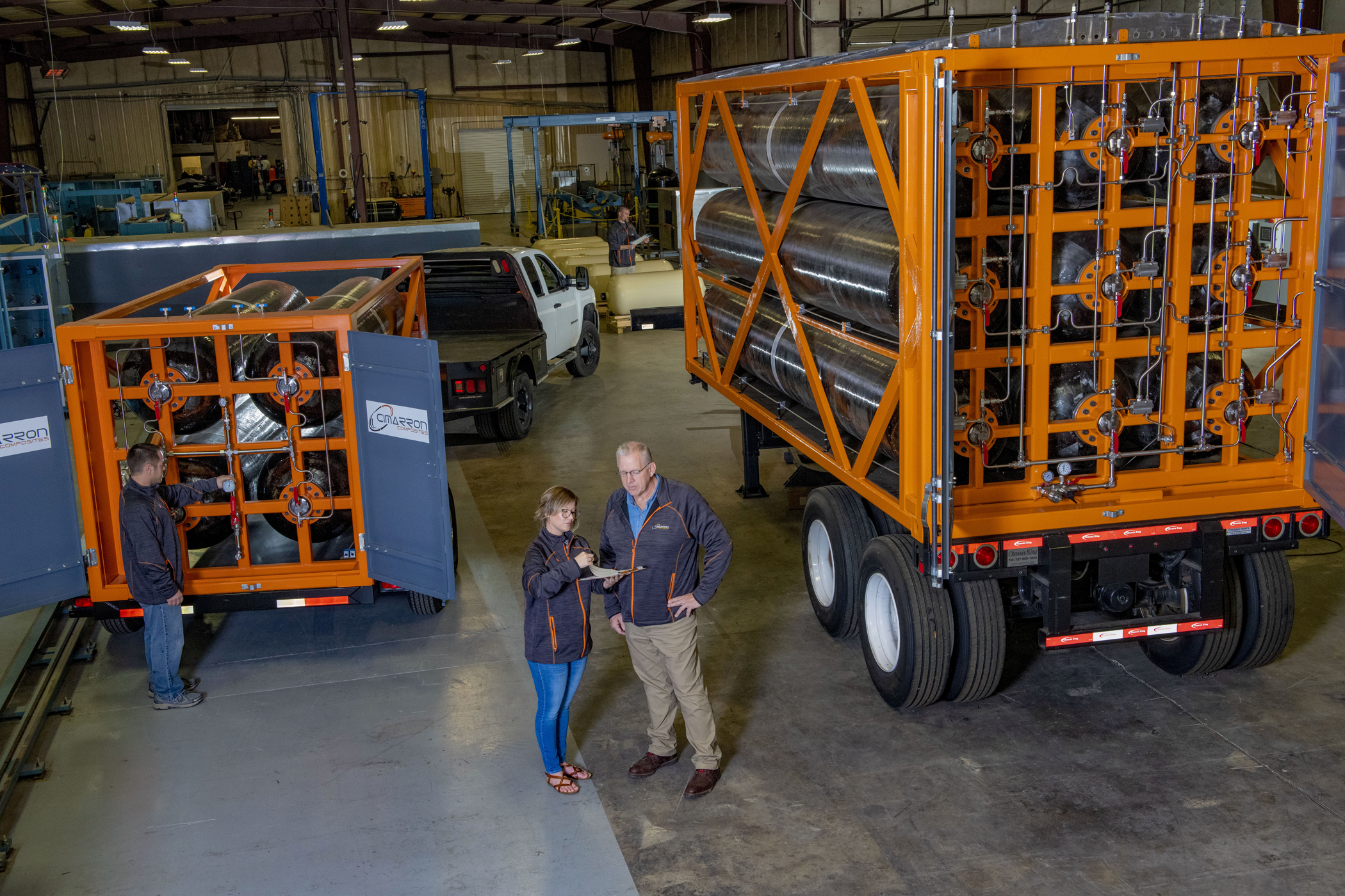 Advanced Carbon Fiber Pressure Vessels: Optimizing Hydrogen Storage for a Sustainable Future