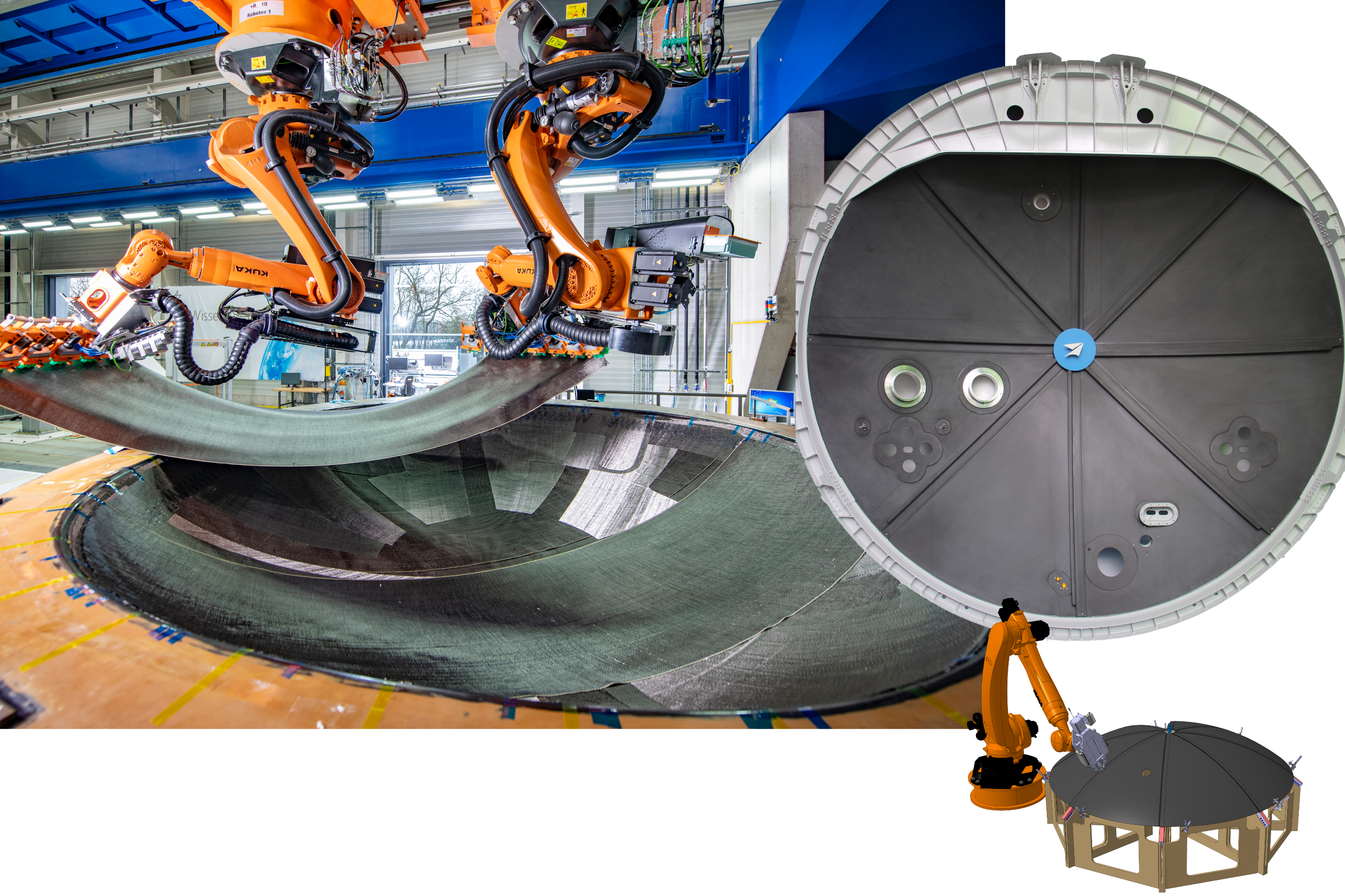 Automated Aerocomposites Production: Liquid Molding vs. Welded Thermoplastics – A Strategic Overview