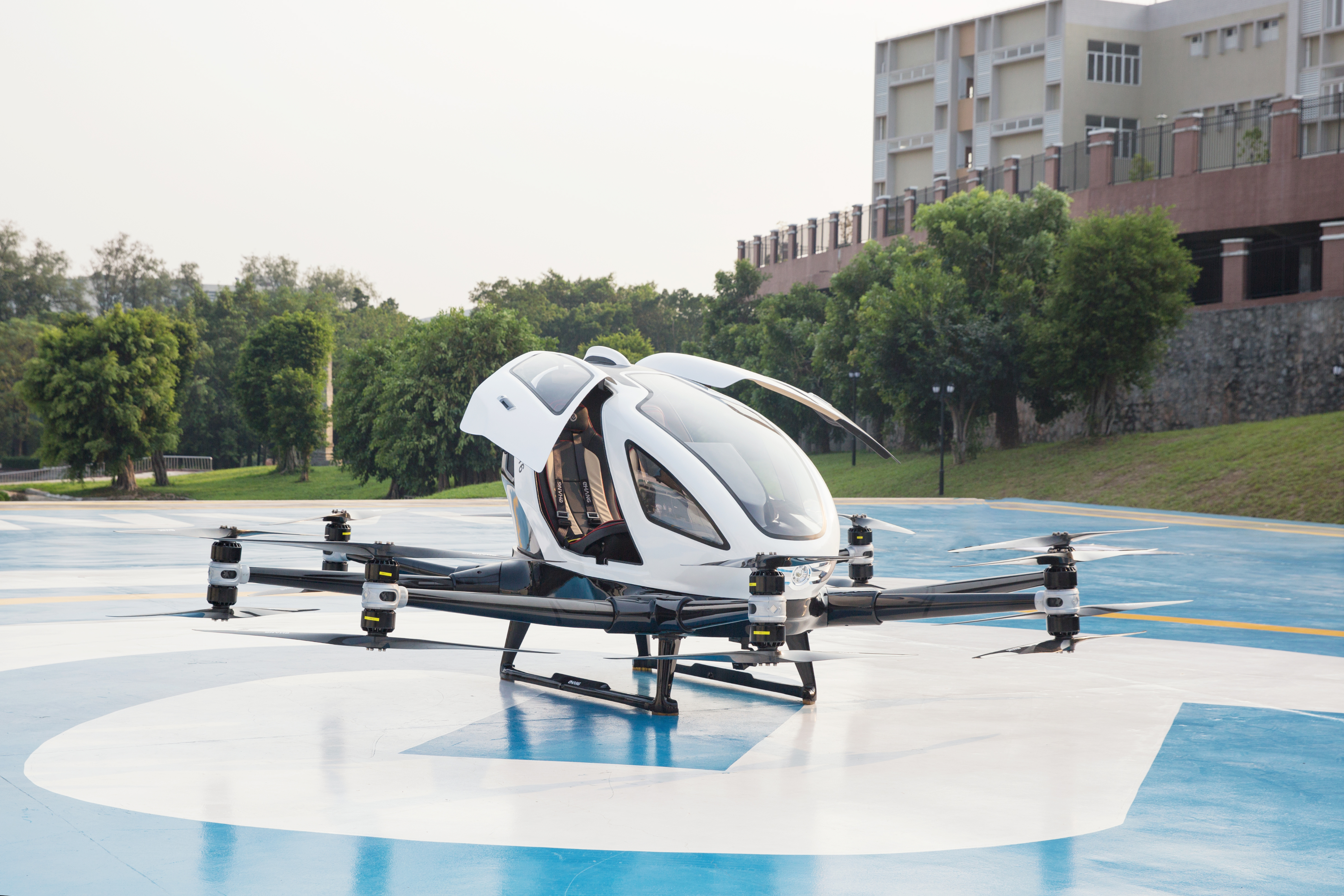 Advancing Composite Aerostructures for Urban Air Mobility