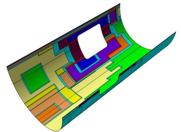 Advanced 3D-Printed CFRP Molds for RTM Flaperons, Exoskeletons, and More