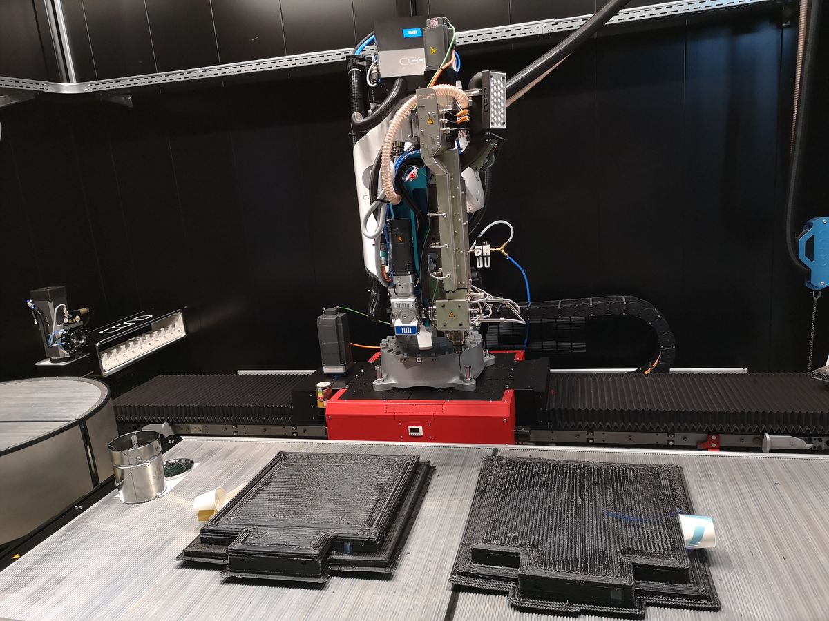 Advanced 3D-Printed CFRP Molds for RTM Flaperons, Exoskeletons, and More