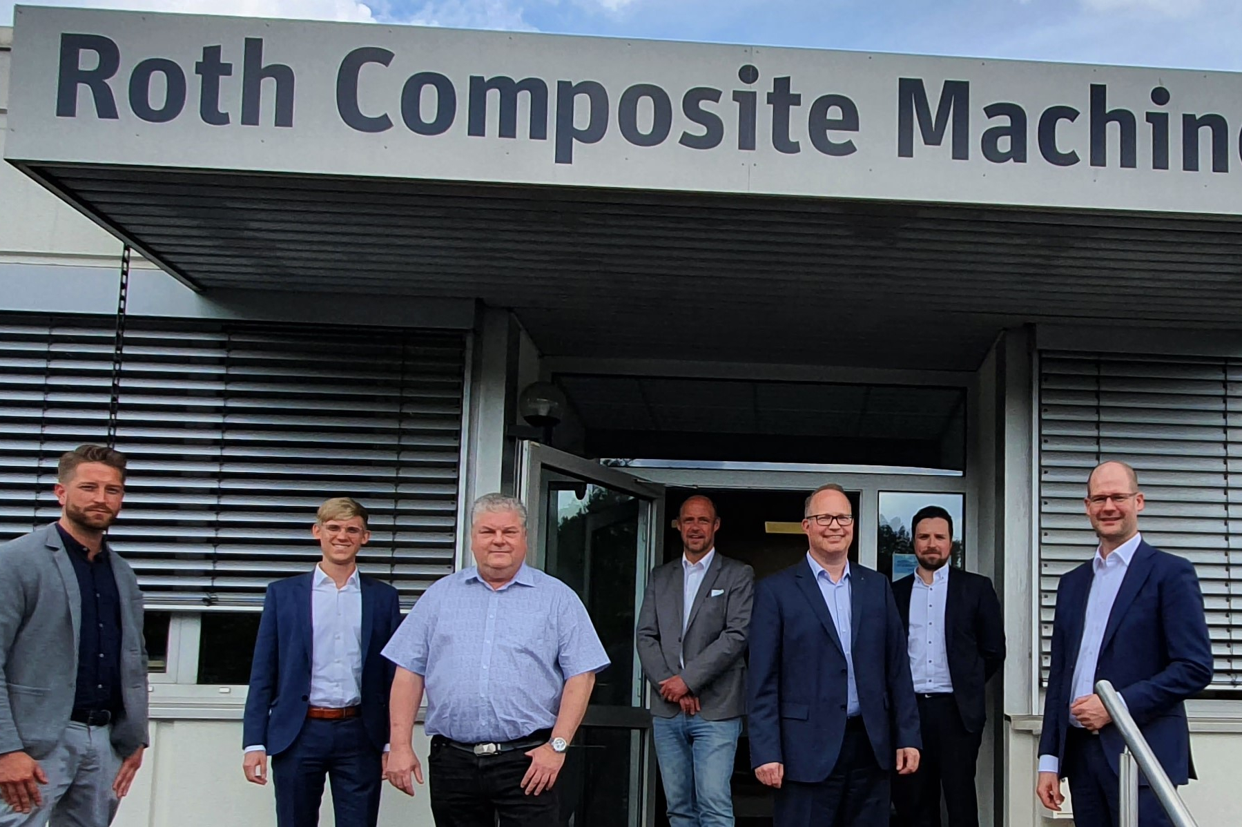 Roth Composite Machinery Joins AZL Network to Advance Winding Technology Research