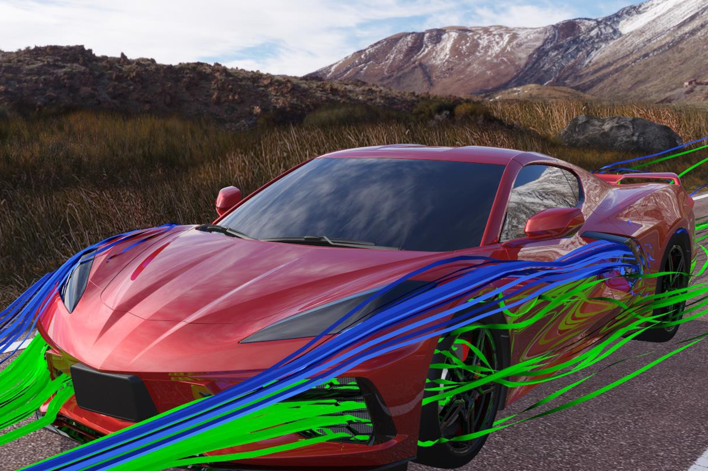 2020 Corvette C8: A Masterpiece of Composite Engineering