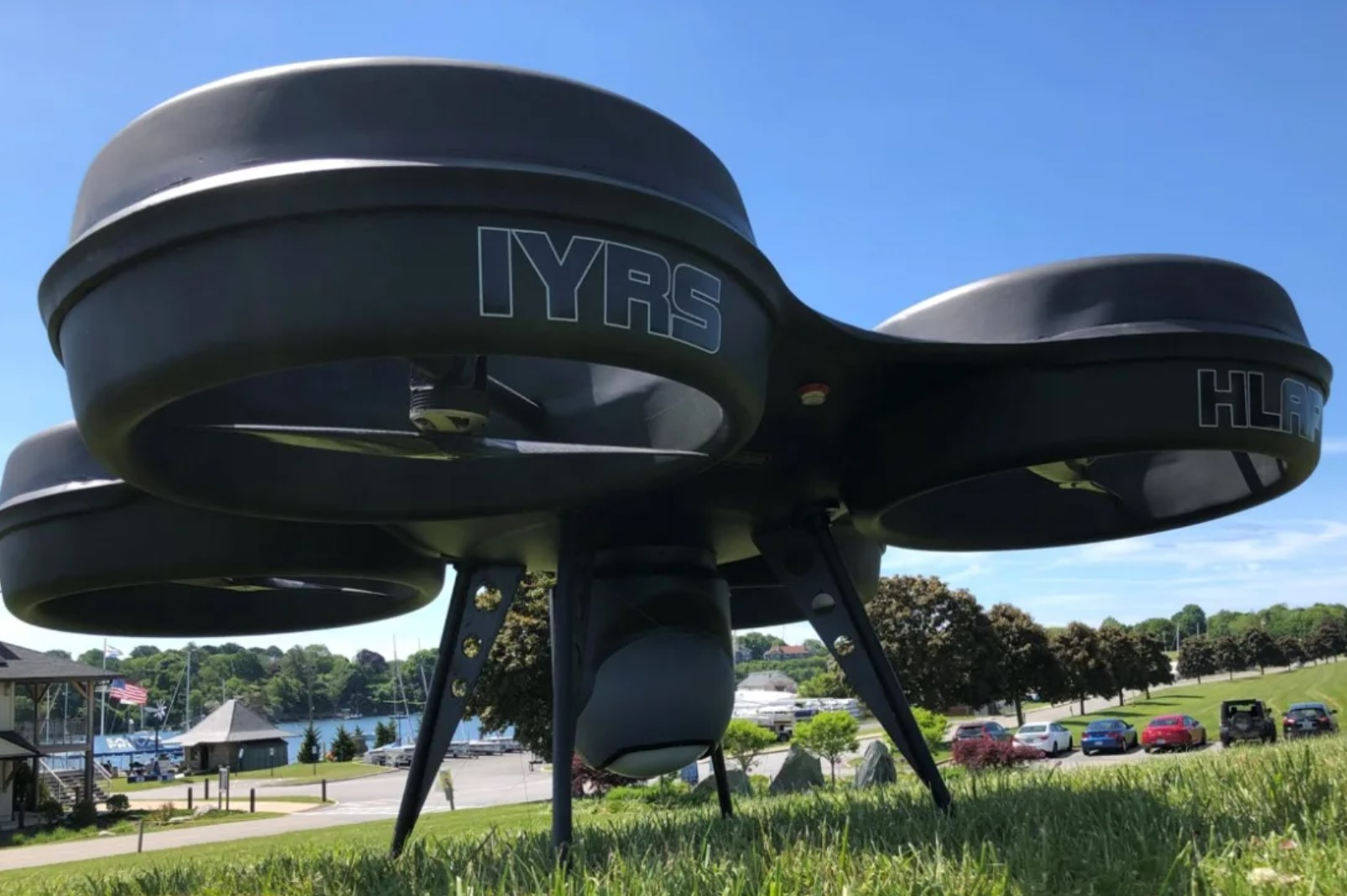 IYRS Completes Heavy‑Lift Quadcopter Demonstrator Using Advanced Composite Technologies