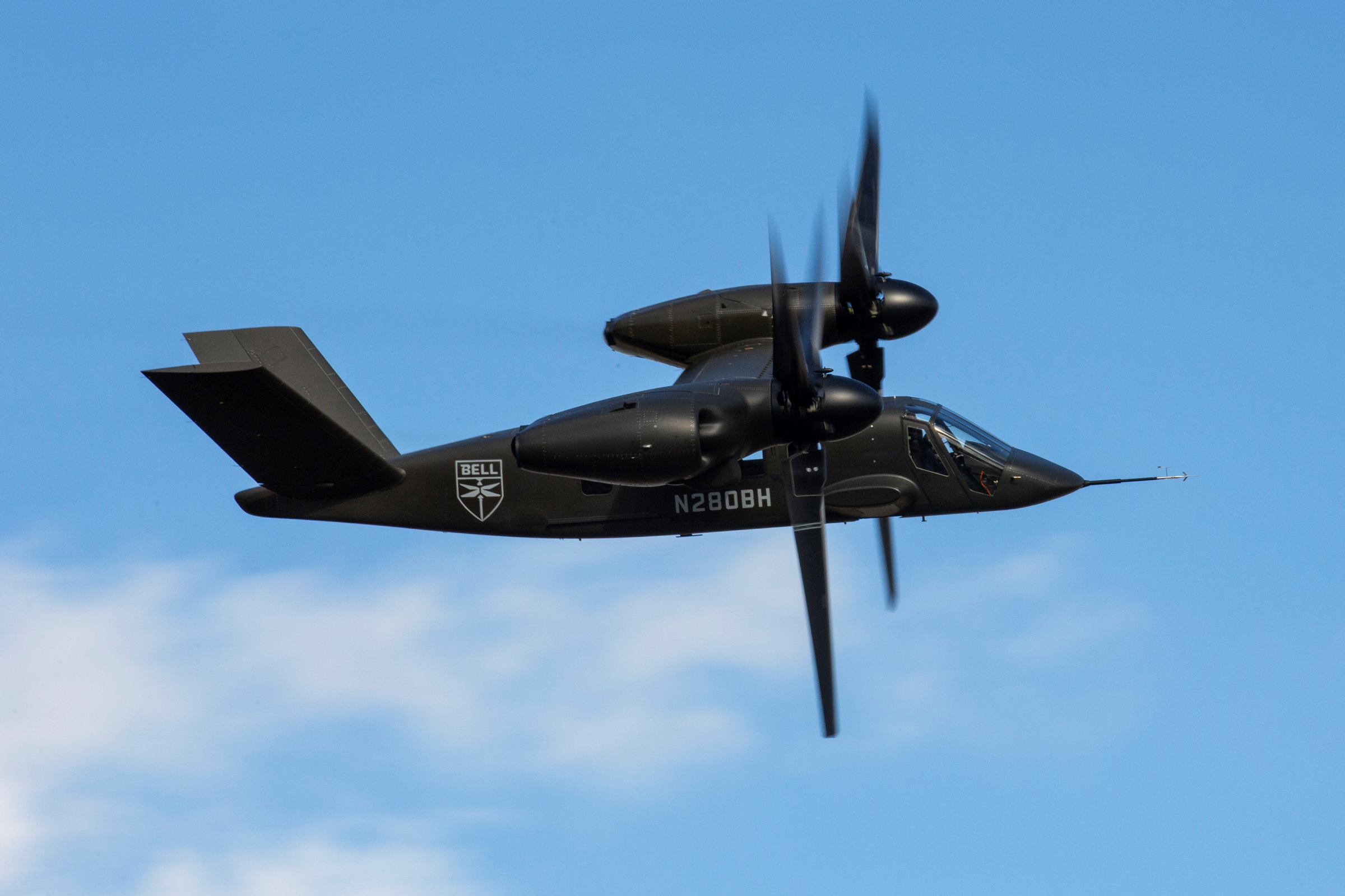 Recycled Thermoplastic Composite Panels Pass Flight Test on Bell V-280 Valor