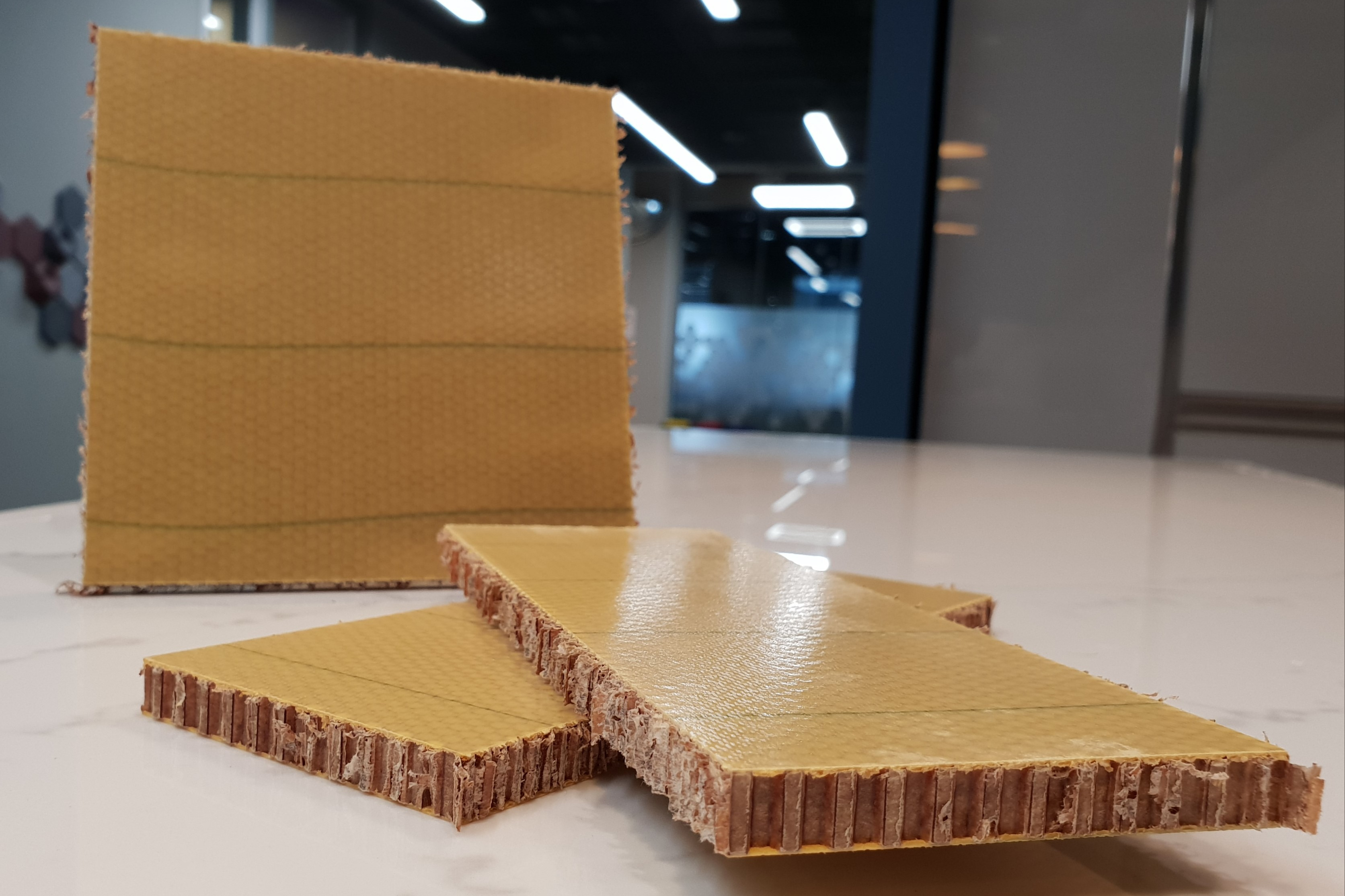 Kordsa Launches Phenolic‑Based Honeycomb Sandwich Panels for Aircraft Cabin Interiors