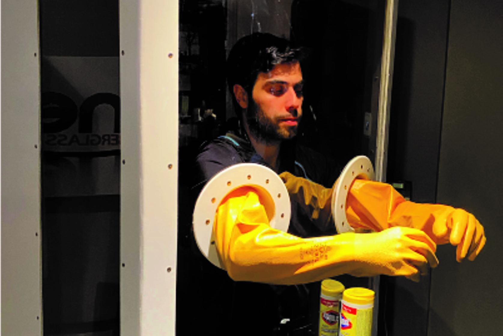 Innovative Fiberglass Booths Offer Lighter, More Durable COVID-19 Testing Solutions