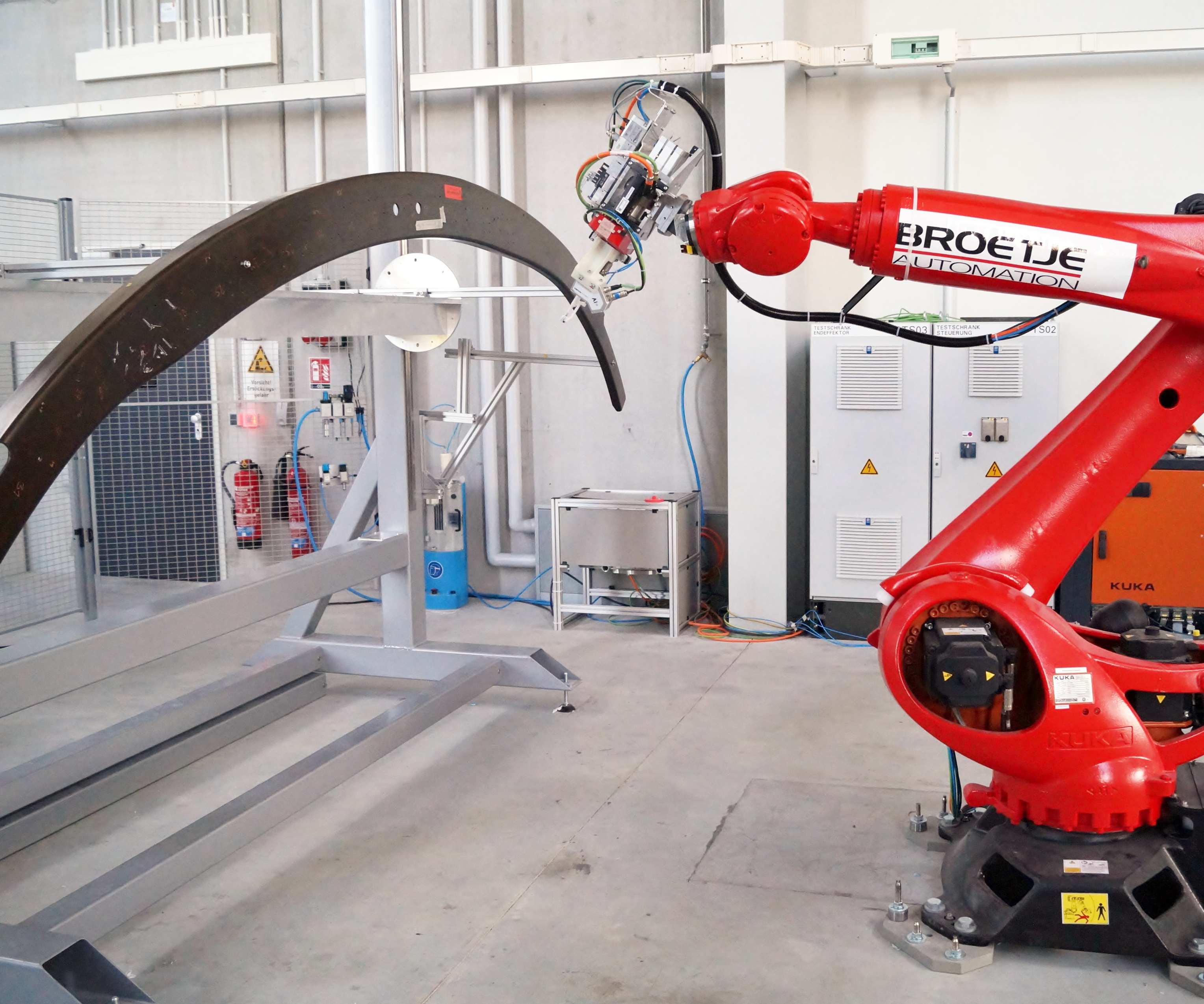 Broetje Automation Introduces Advanced Automated Sealer for Aircraft Components