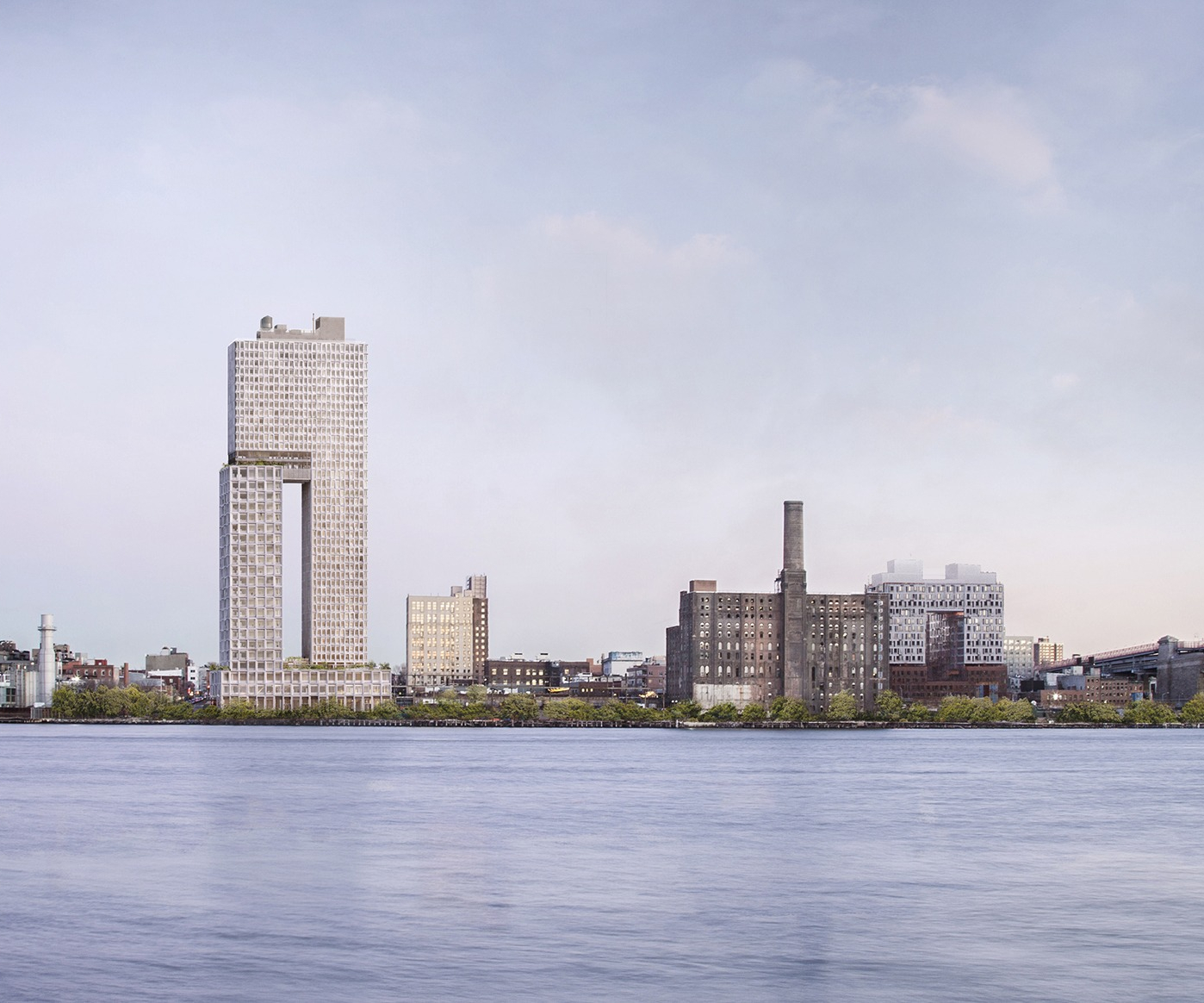 Composite Solutions Accelerate Concrete Facade Fabrication