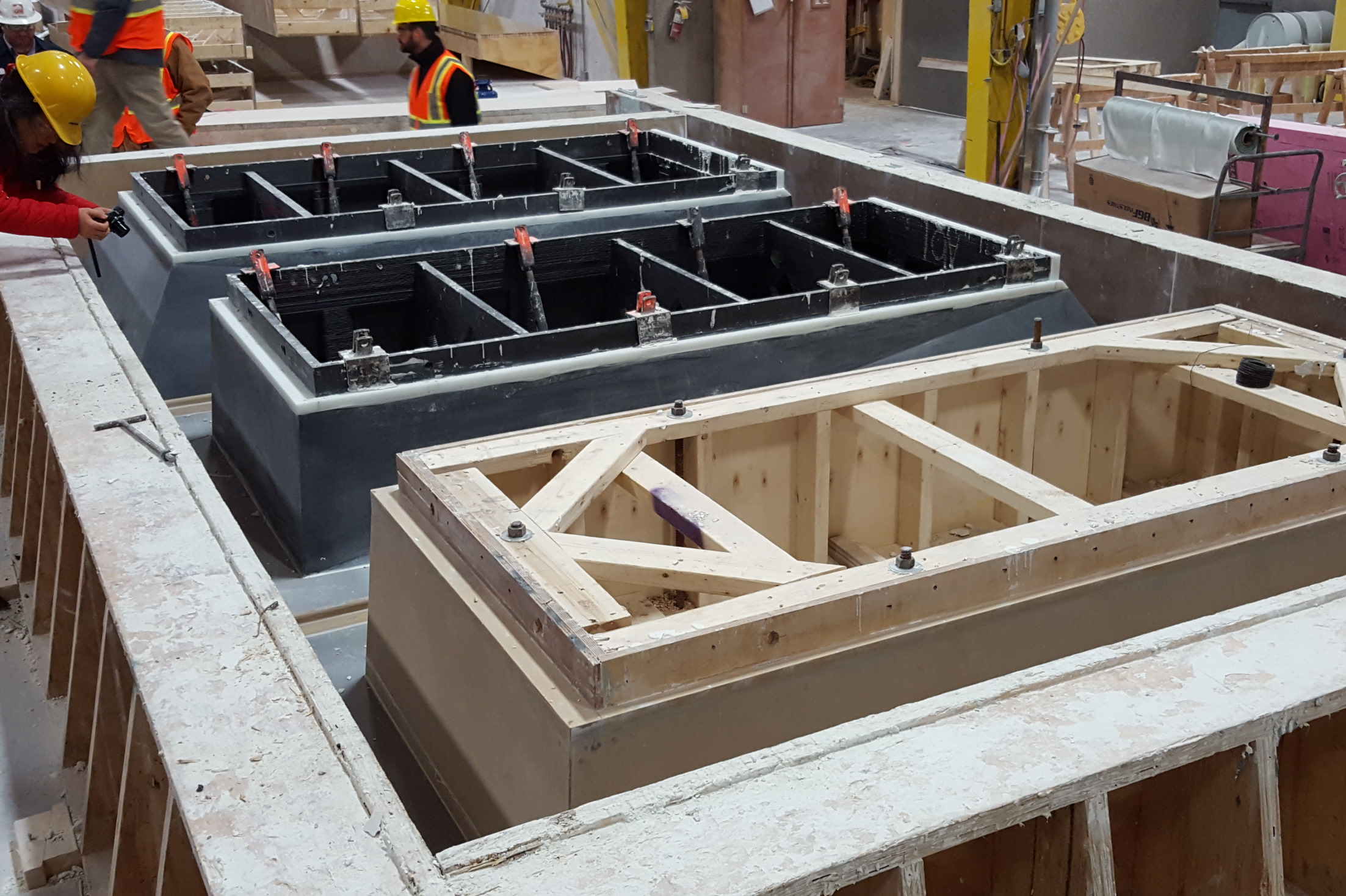 Composite Solutions Accelerate Concrete Facade Fabrication