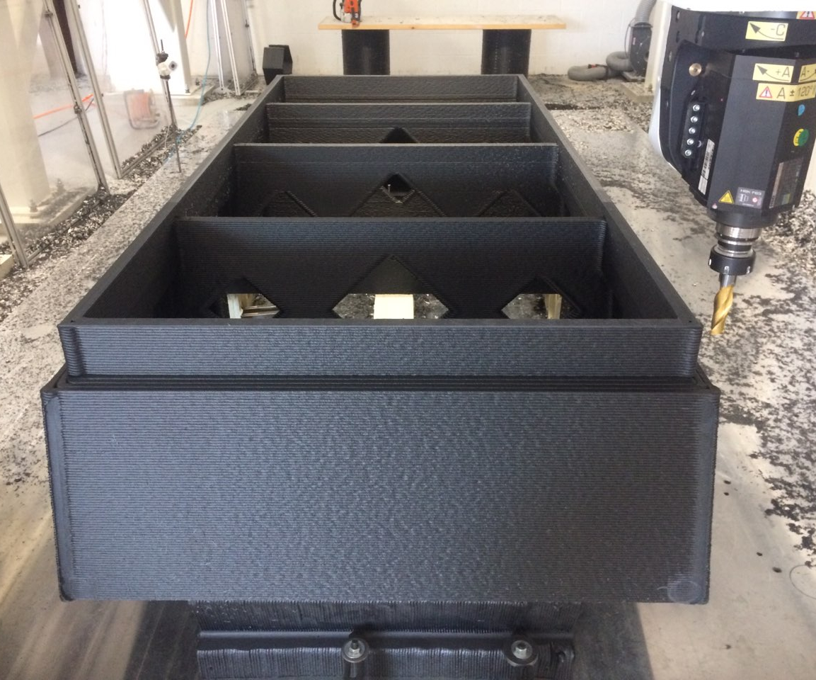 Composite Solutions Accelerate Concrete Facade Fabrication