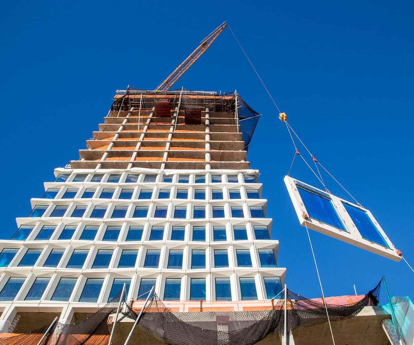 Composite Solutions Accelerate Concrete Facade Fabrication