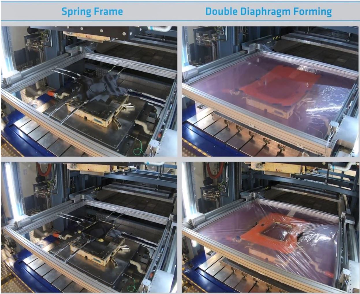 Advanced Prepreg for Rapid Compression Molding in RAPM
