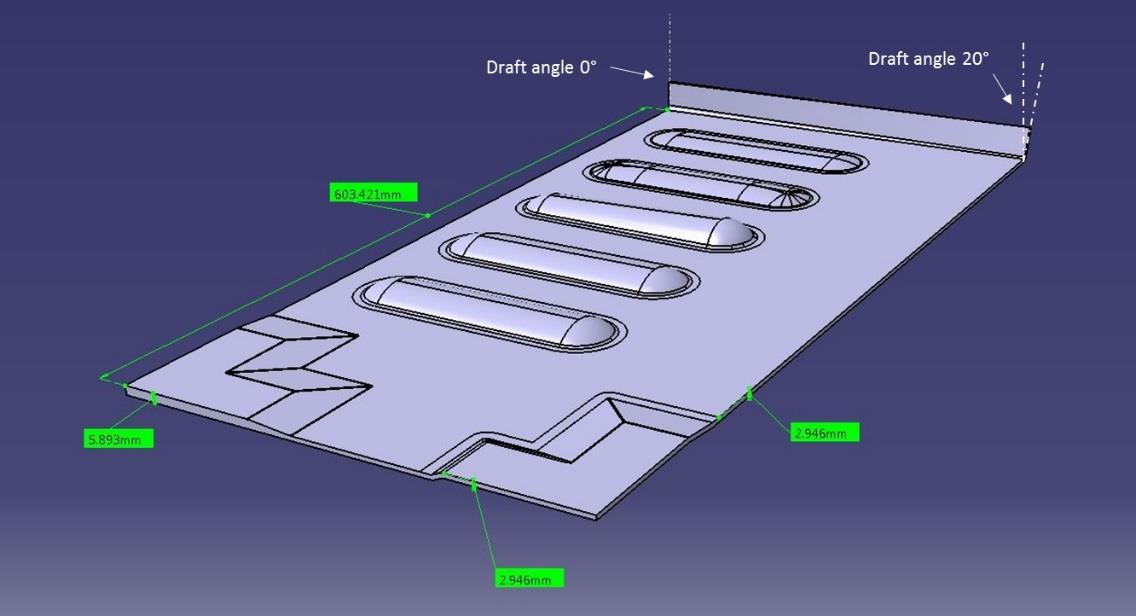 Advanced Prepreg for Rapid Compression Molding in RAPM