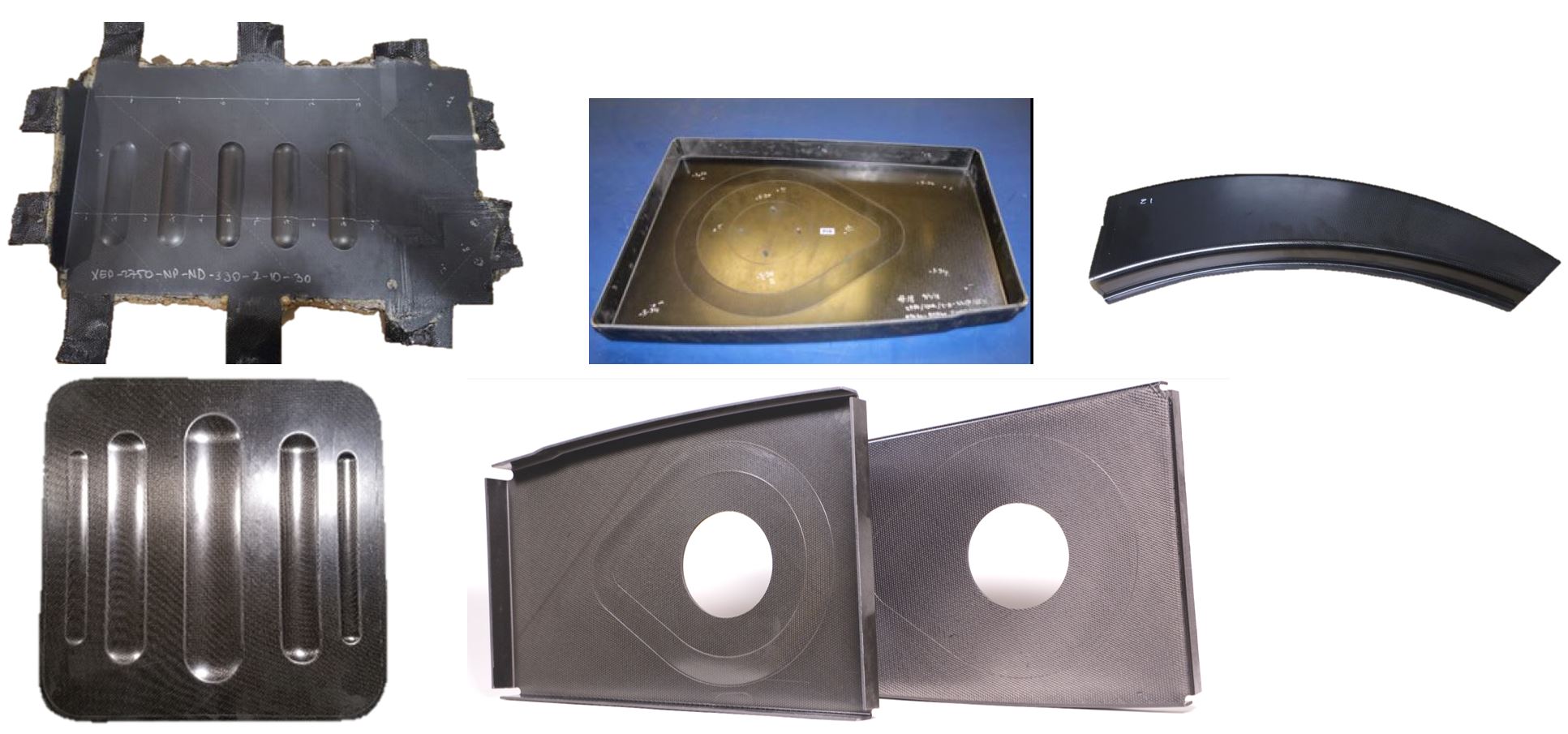 Advanced Prepreg for Rapid Compression Molding in RAPM