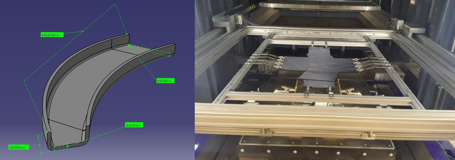 Advanced Prepreg for Rapid Compression Molding in RAPM