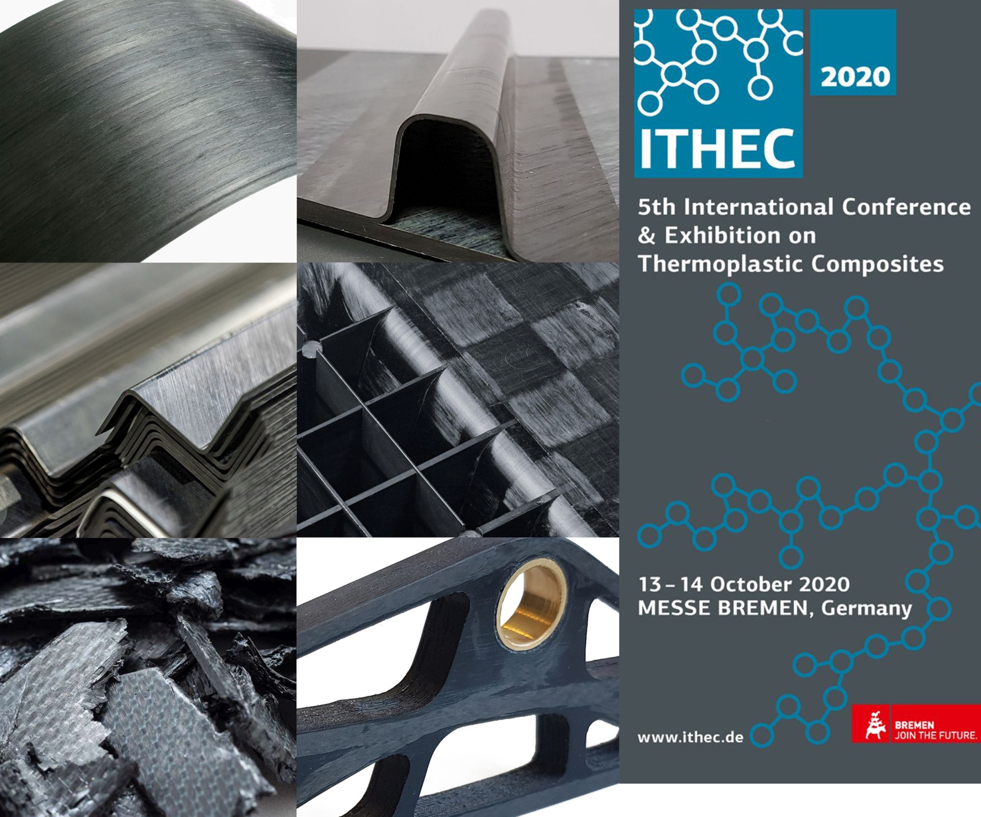 ITHEC 2020 Announces Final Technical Program – 5th International Conference on Thermoplastic Composites