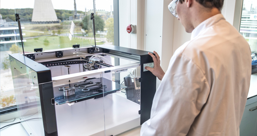 3D‑Printed Composite Parts Enable Self‑Sensing Damage Detection for Aerospace & Construction