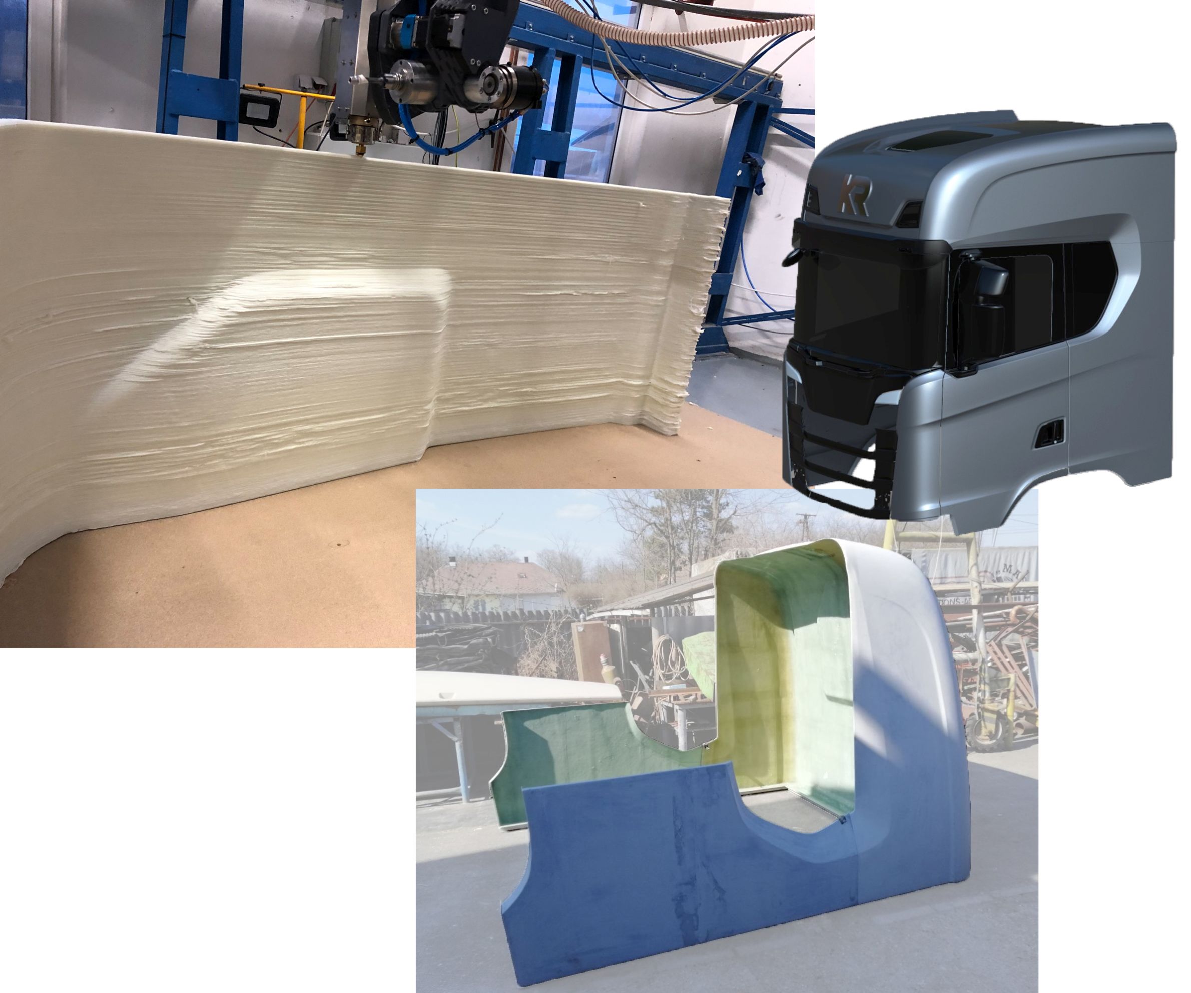 Cut Labor & Waste: 5‑Axis CNC 3‑D Printing of Composite Molds