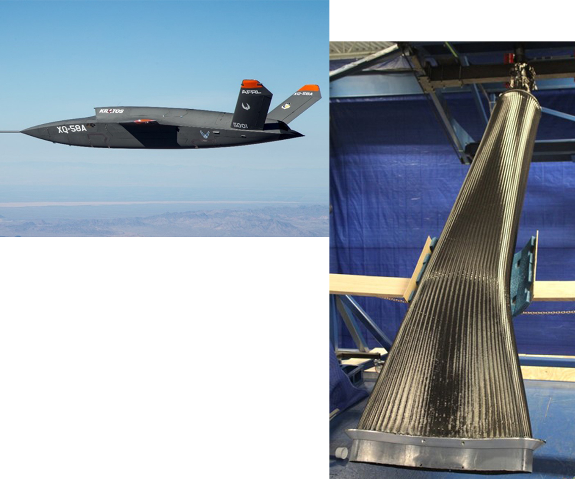 AFRL Tests Braiding, SMP Tooling, and VARTM to Cut Costs on Future Engine Inlet Ducts