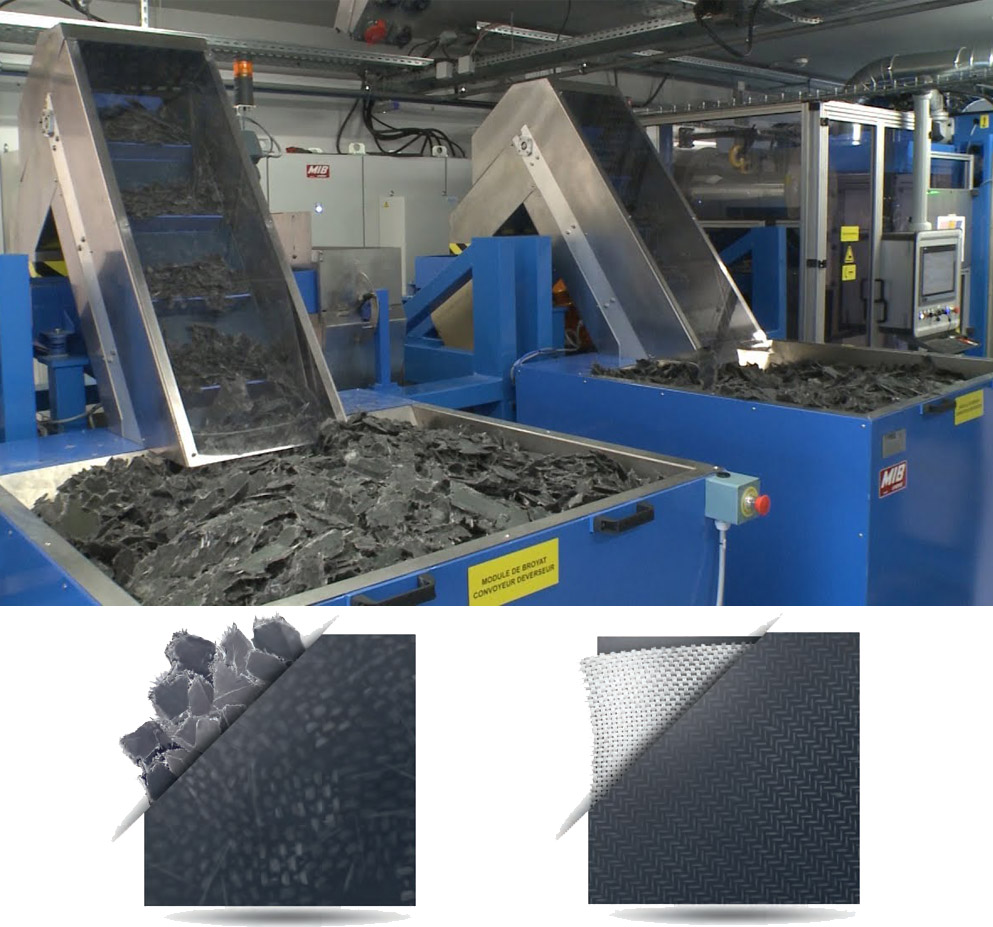 Modular Production Line Converts Thermoplastic Polymers & Composites into High-Performance Organosheet Panels