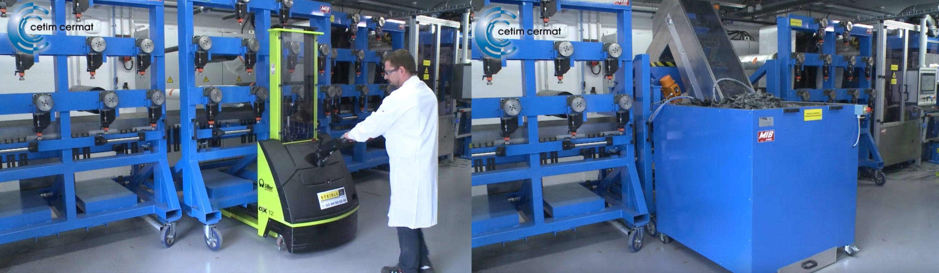 Modular Production Line Converts Thermoplastic Polymers & Composites into High-Performance Organosheet Panels