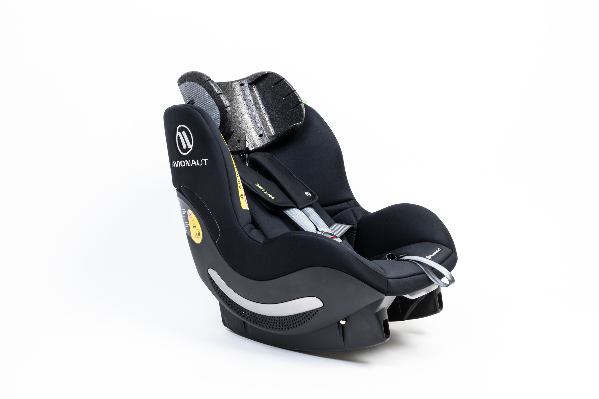 Tepex Enhances Child Seat Headrest with Advanced Reinforced Composite