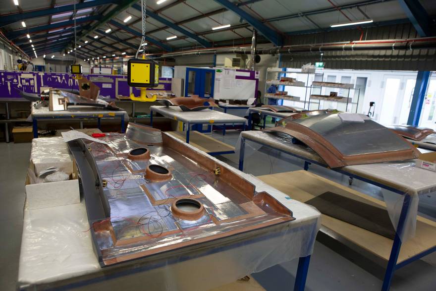 Marshall Advanced Composites Secures £9.5 M Lockheed Martin Contract for C‑130J Cockpit Trim Panels