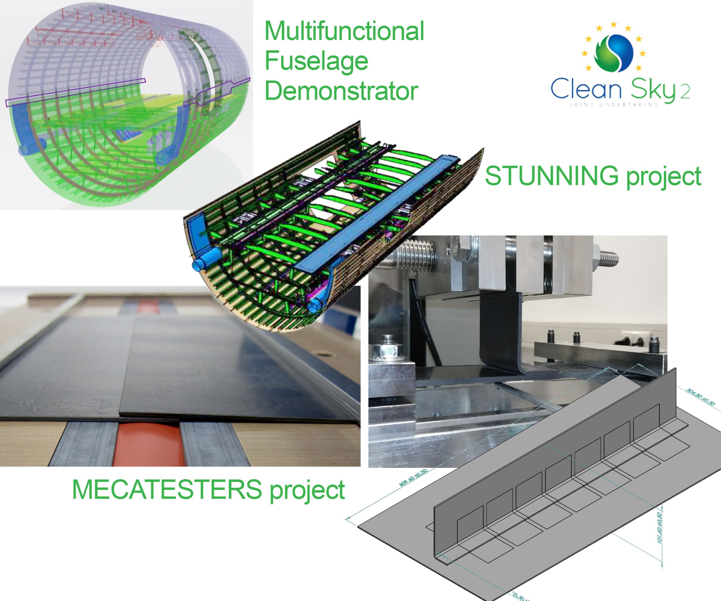 Validating LM PAEK Welding for the Multifunctional Fuselage Demonstrator