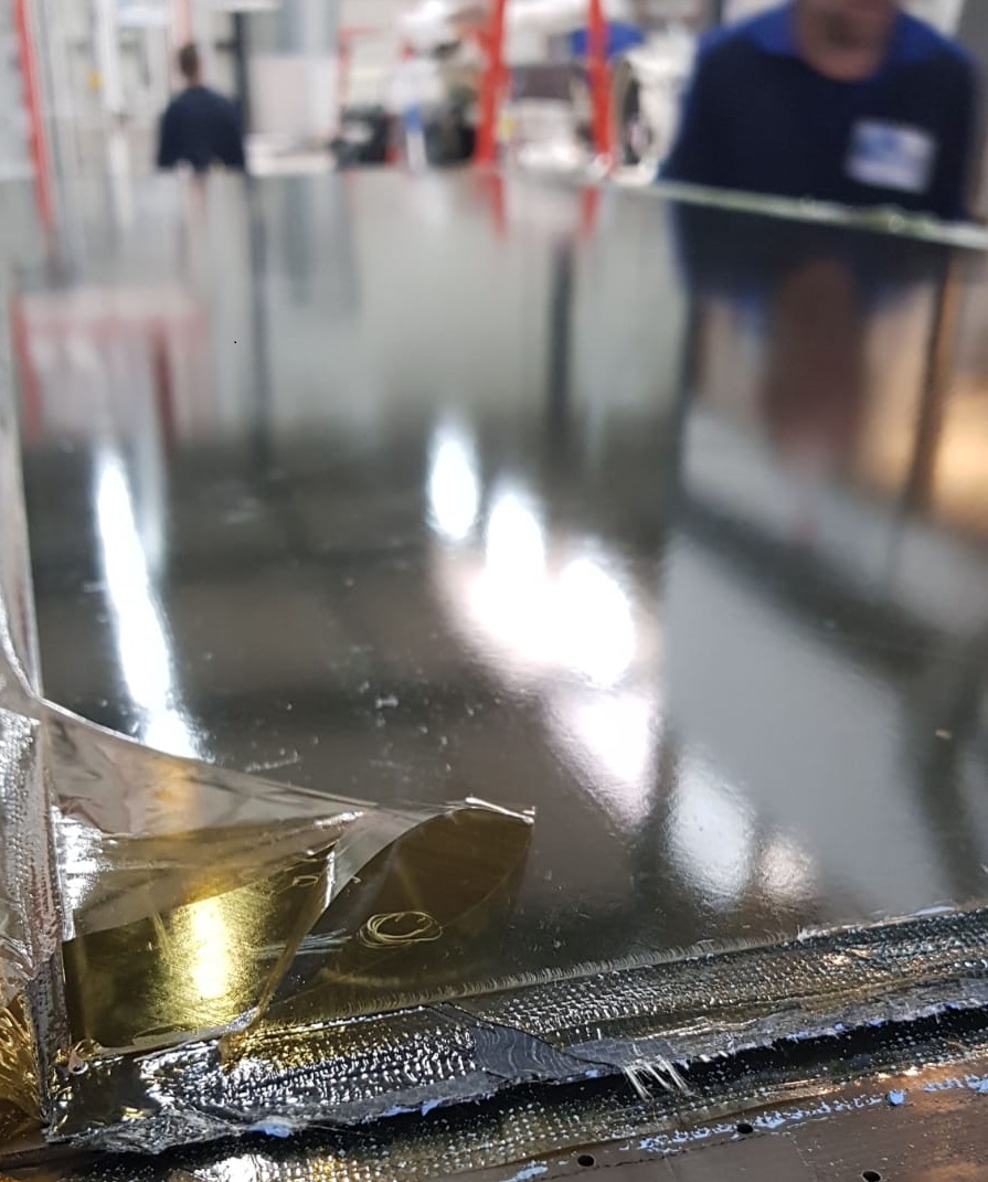 Validating LM PAEK Welding for the Multifunctional Fuselage Demonstrator