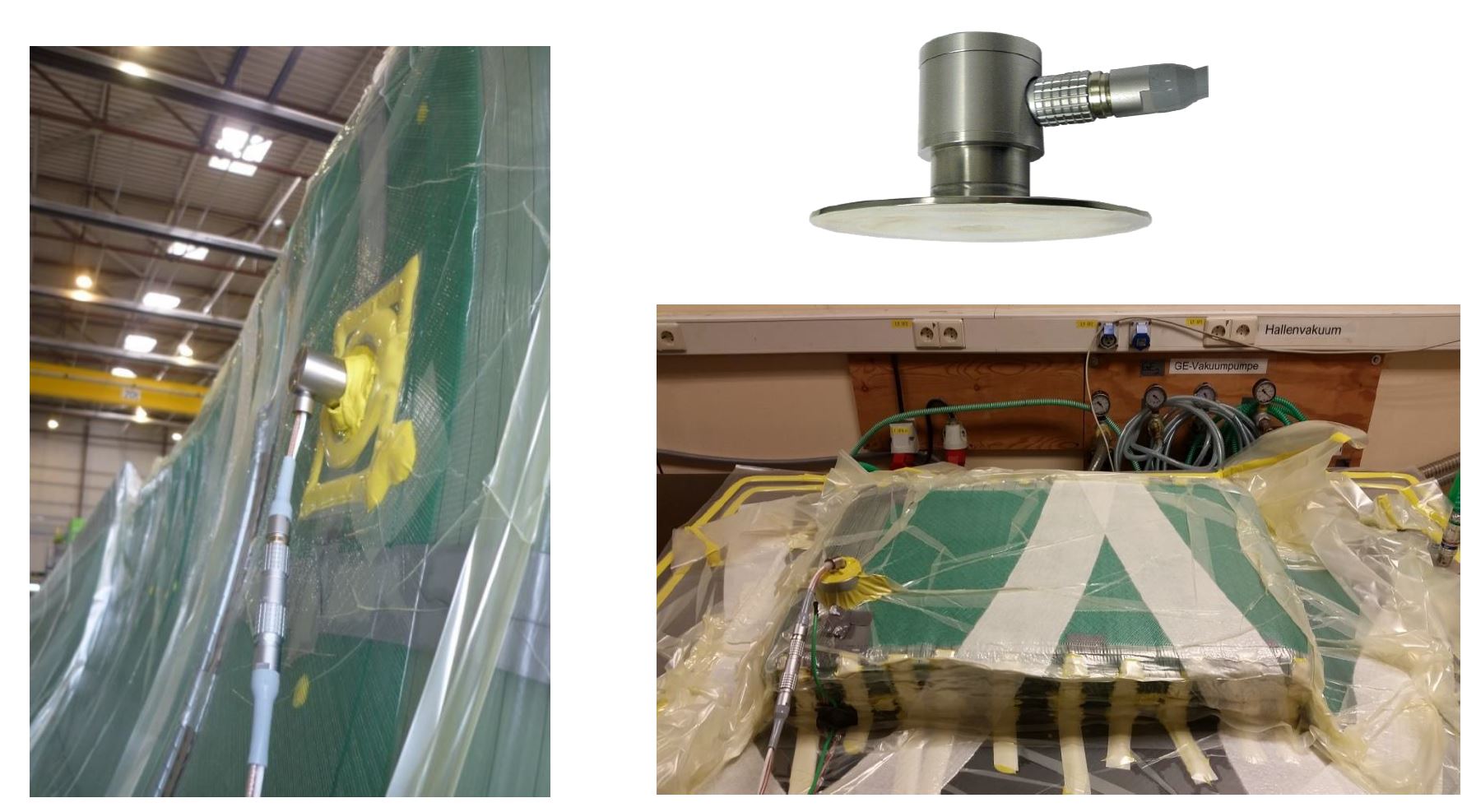 Advanced DC Dielectric Sensors for Real‑Time Composite Production Monitoring