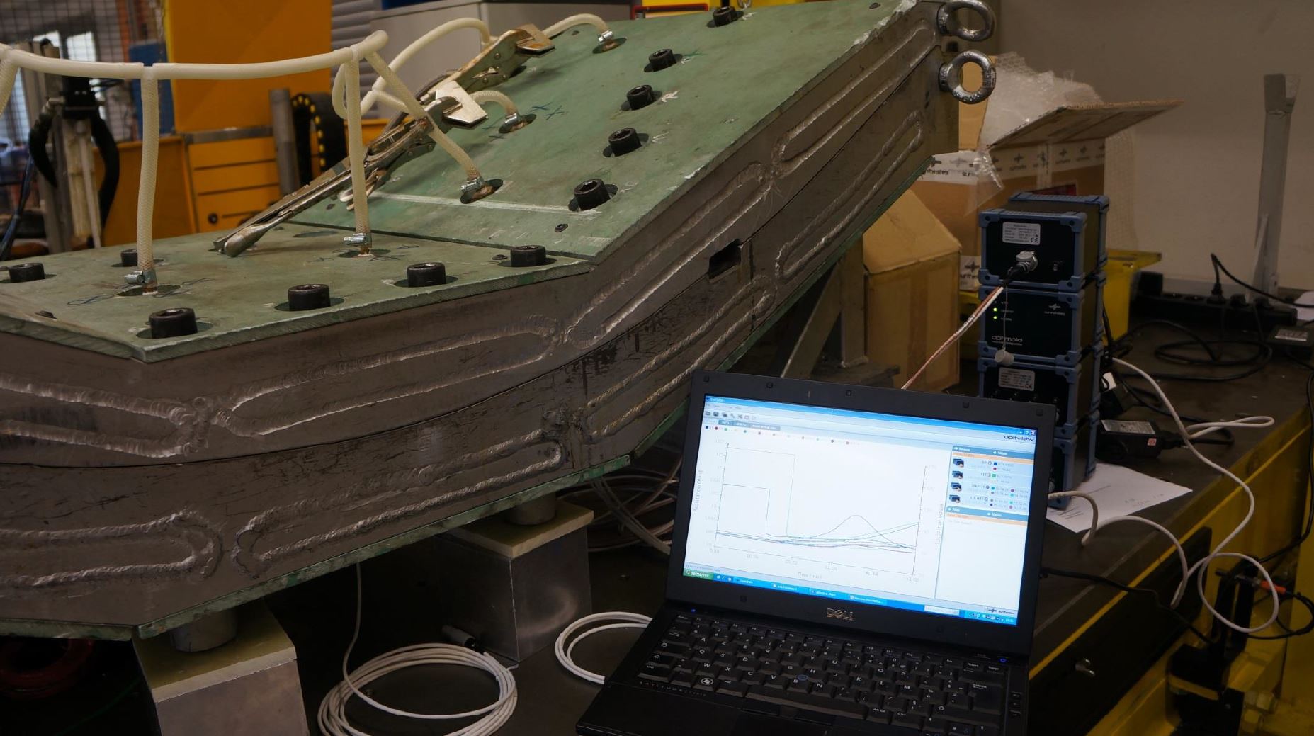 Advanced DC Dielectric Sensors for Real‑Time Composite Production Monitoring