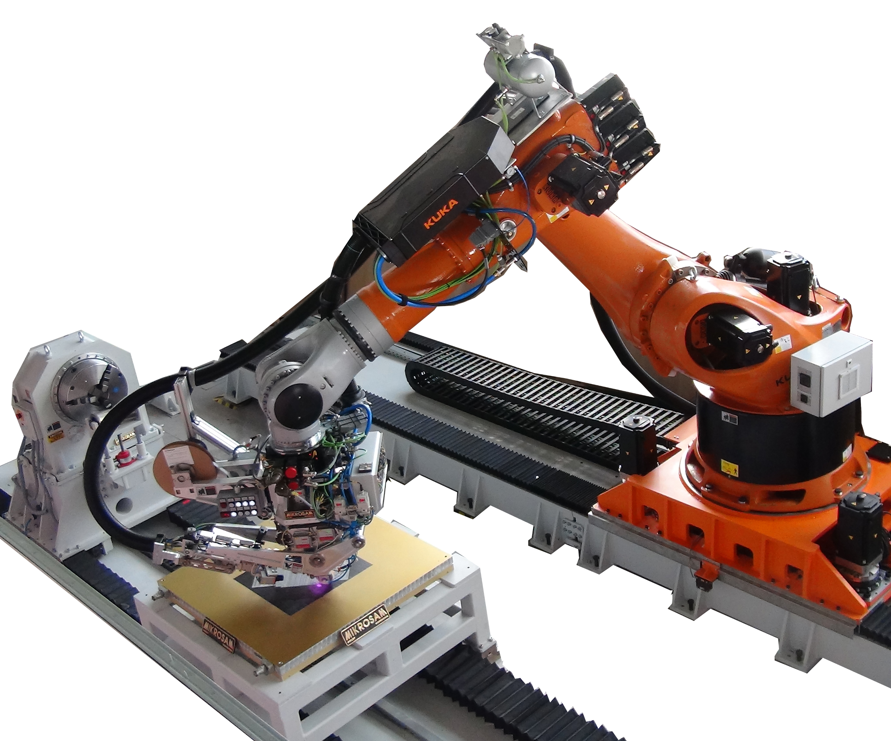 Mikrosam Supplies Advanced Automated Tape Placement Machine to University of Delaware’s Composite Materials Center