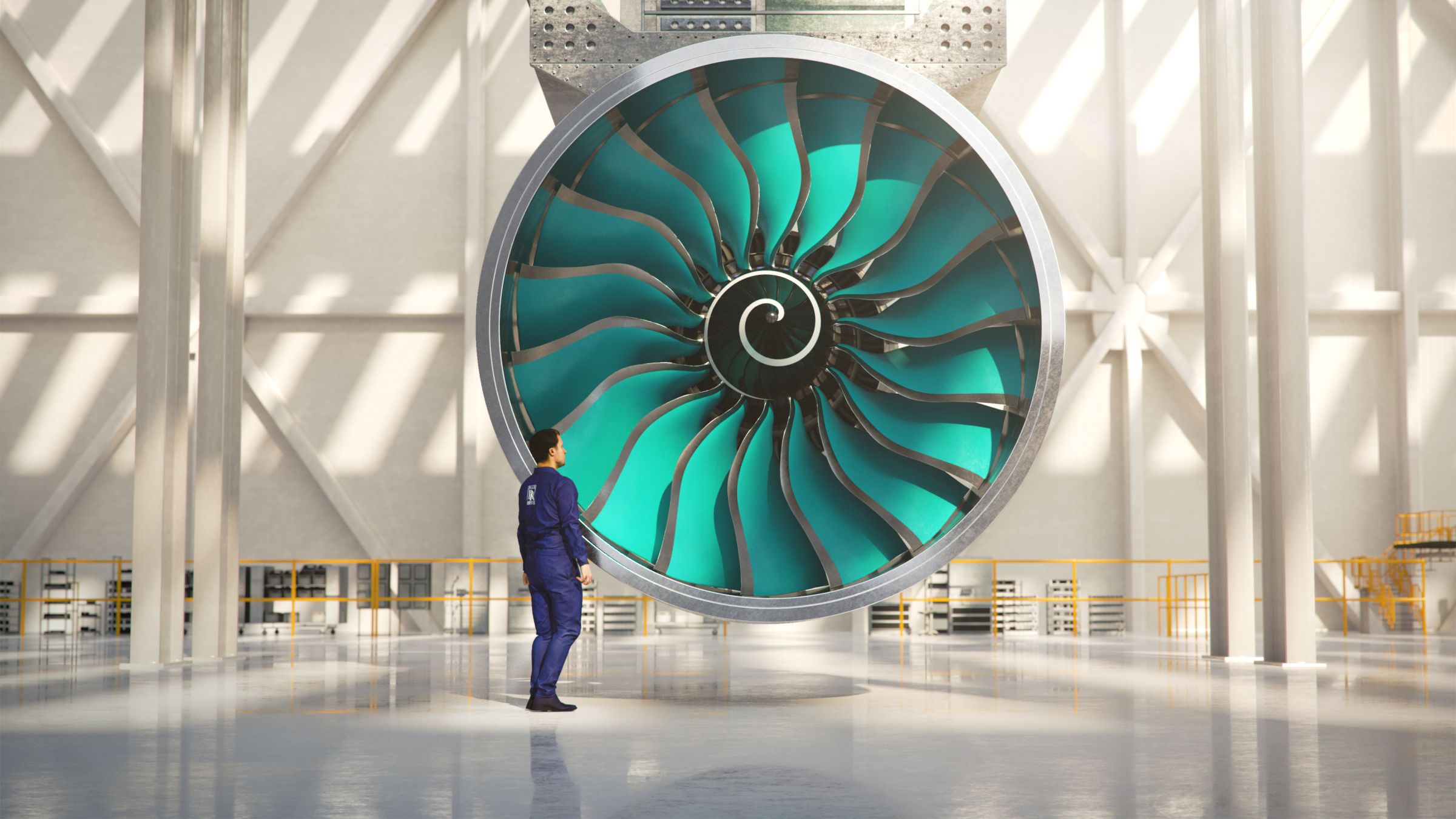 Rolls‑Royce Begins Production of the World’s Largest Composite Fan Blades for UltraFan Demonstrator